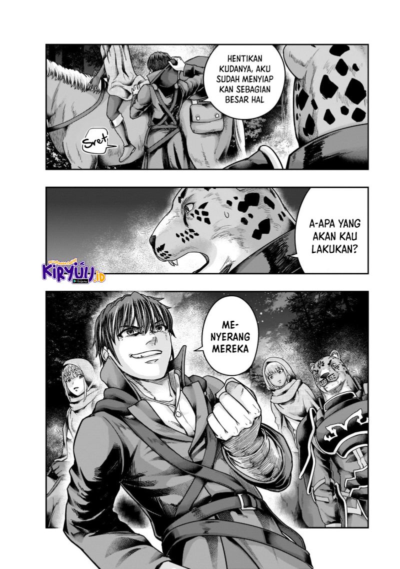Hazure Waku no “Joutai Ijou Skill” de Saikyou ni Natta Ore ga Subete wo Juurin Suru made Chapter 29 page 8