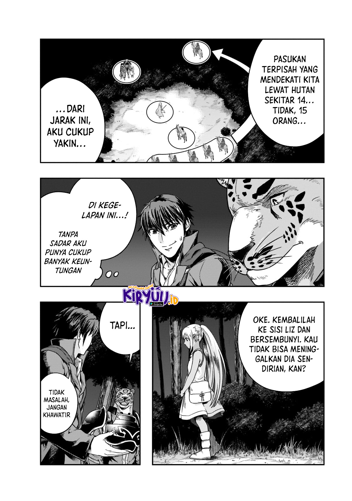 Hazure Waku no “Joutai Ijou Skill” de Saikyou ni Natta Ore ga Subete wo Juurin Suru made Chapter 31 page 5