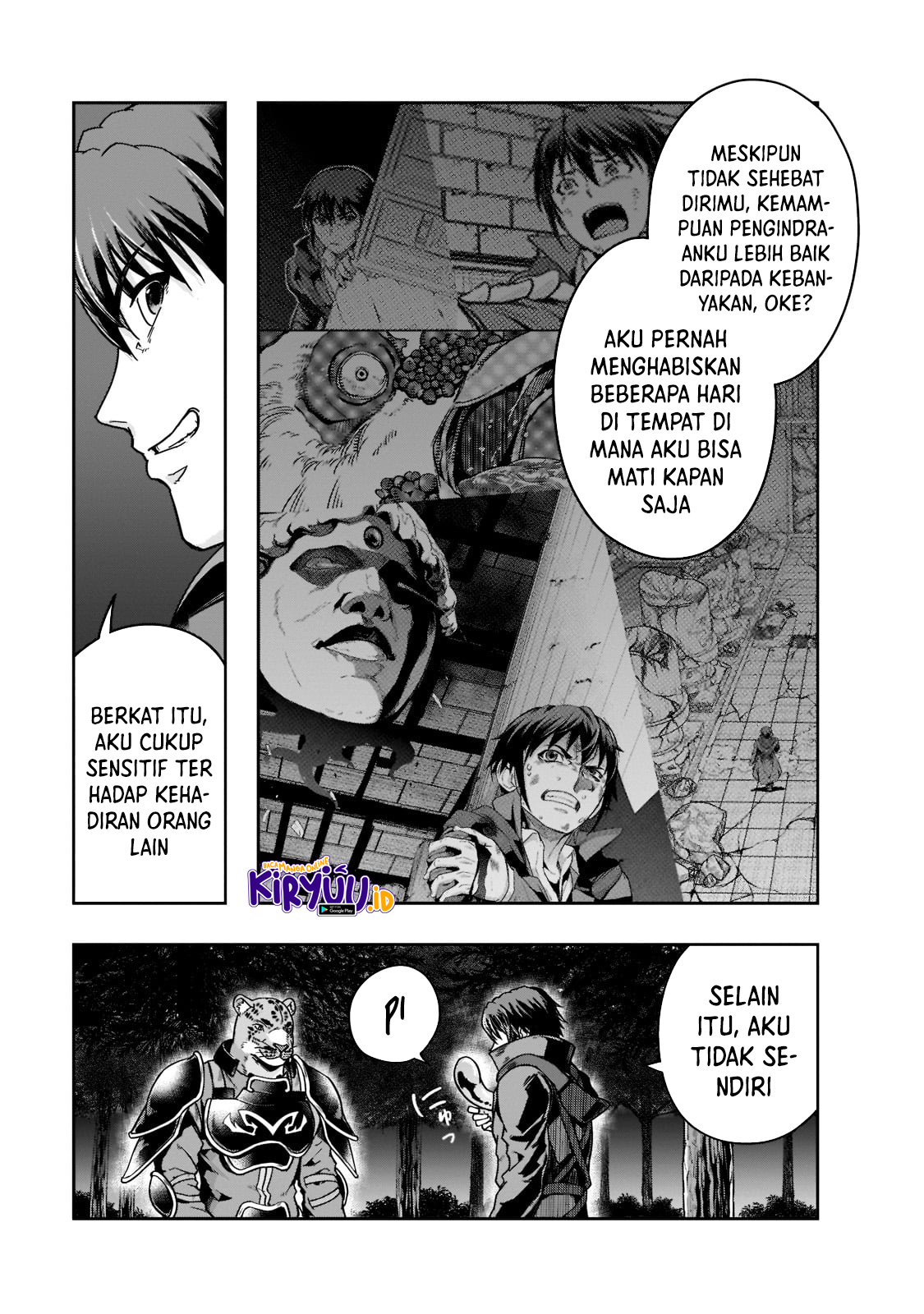 Hazure Waku no “Joutai Ijou Skill” de Saikyou ni Natta Ore ga Subete wo Juurin Suru made Chapter 31 page 6