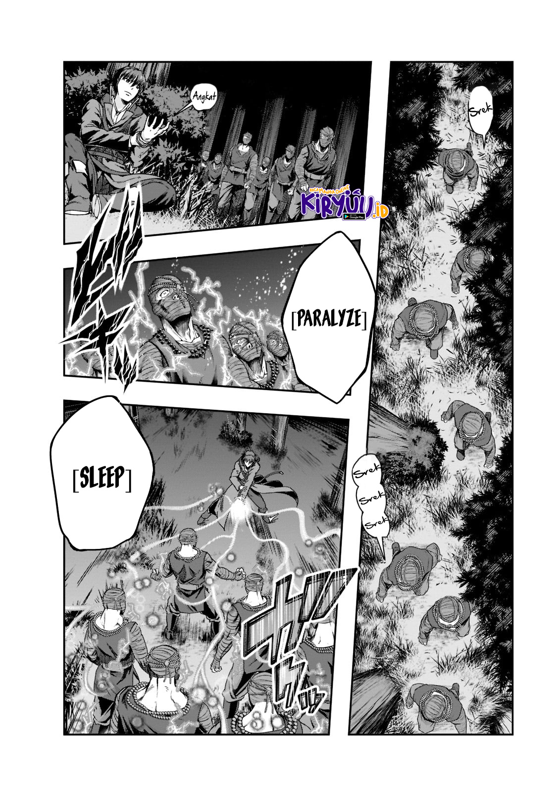 Hazure Waku no “Joutai Ijou Skill” de Saikyou ni Natta Ore ga Subete wo Juurin Suru made Chapter 31 page 7