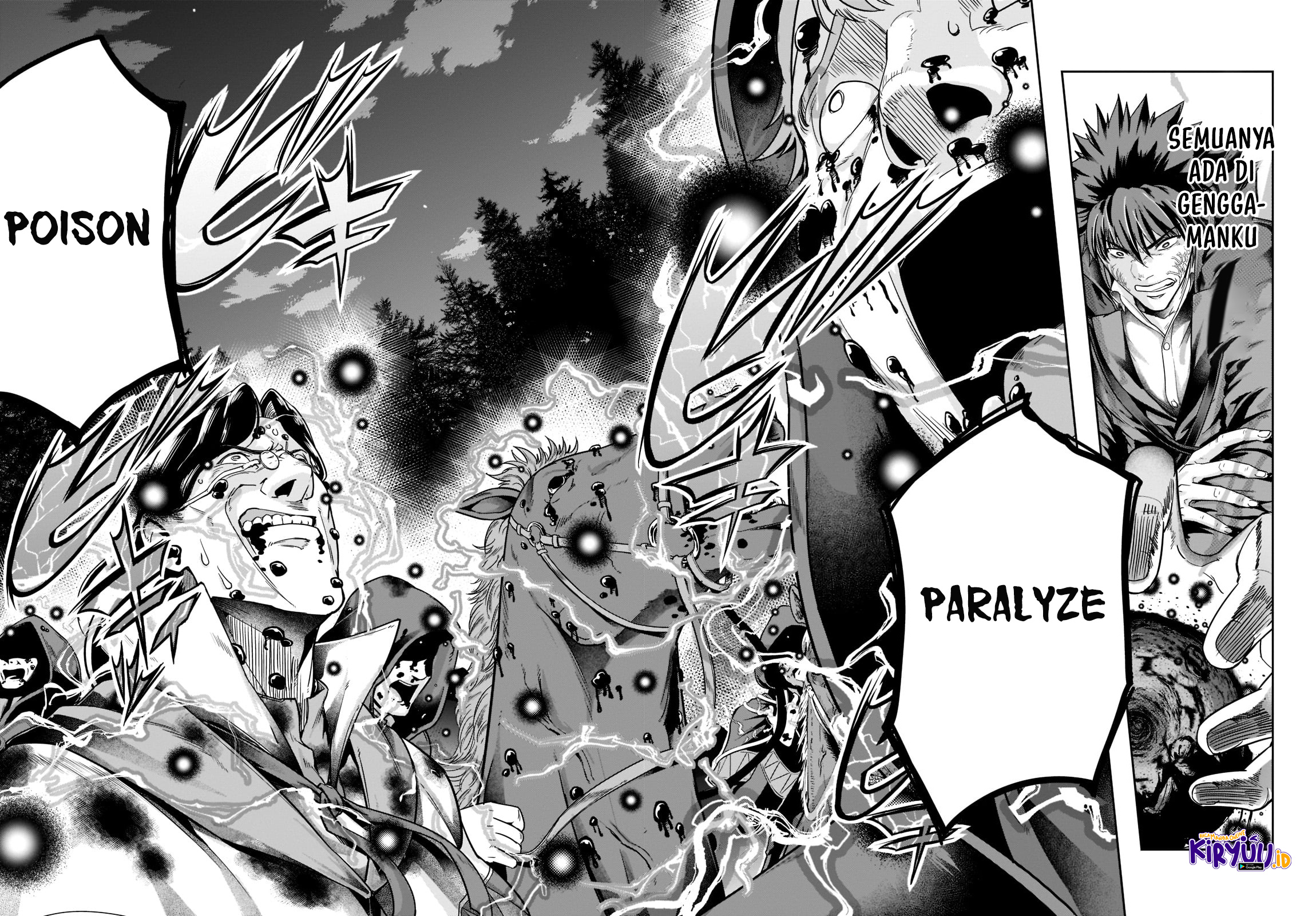 Hazure Waku no “Joutai Ijou Skill” de Saikyou ni Natta Ore ga Subete wo Juurin Suru made Chapter 31 page 19