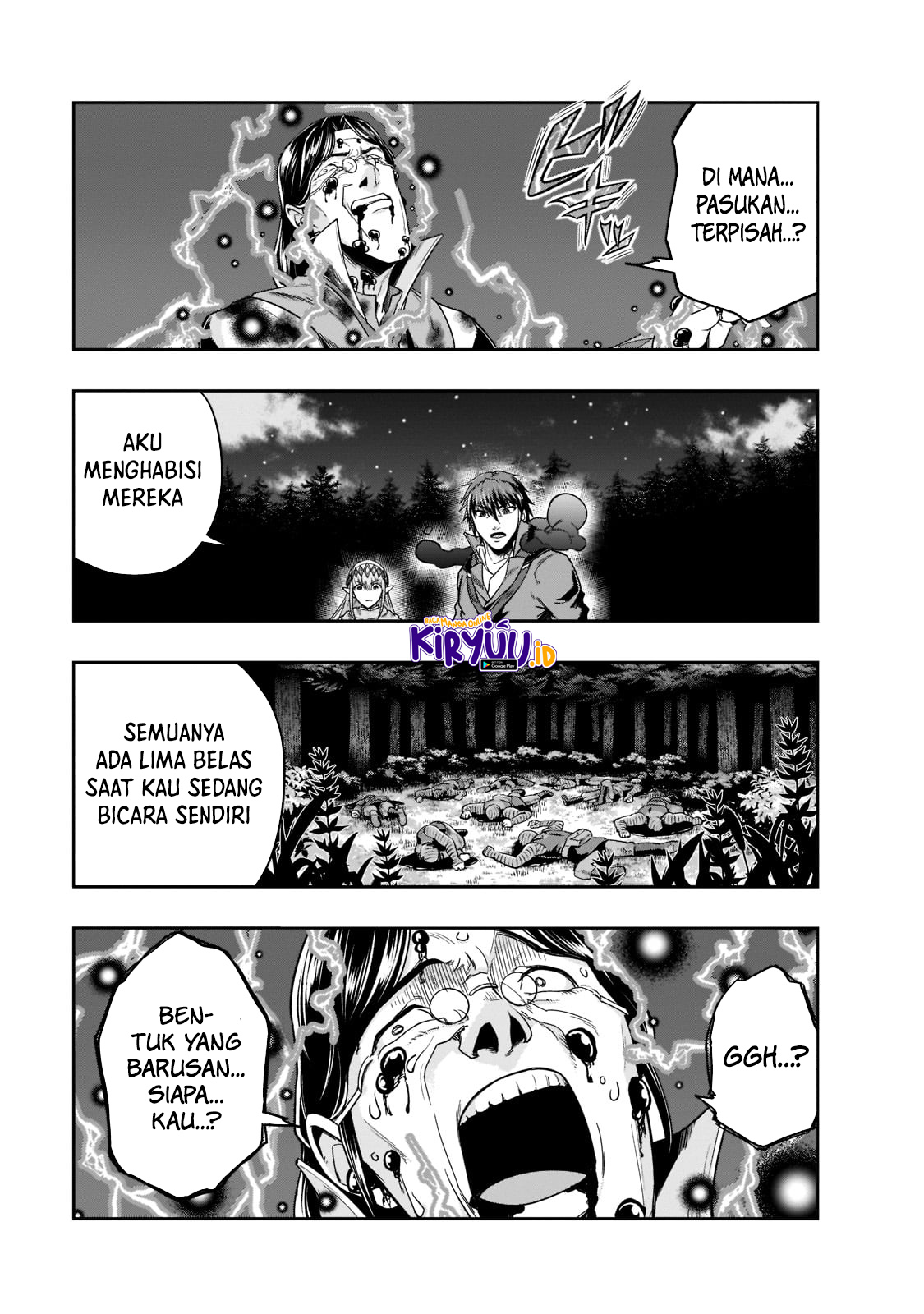 Hazure Waku no “Joutai Ijou Skill” de Saikyou ni Natta Ore ga Subete wo Juurin Suru made Chapter 31 page 21