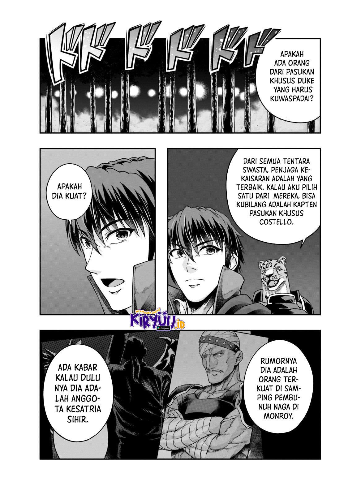 Hazure Waku no “Joutai Ijou Skill” de Saikyou ni Natta Ore ga Subete wo Juurin Suru made Chapter 32 page 2