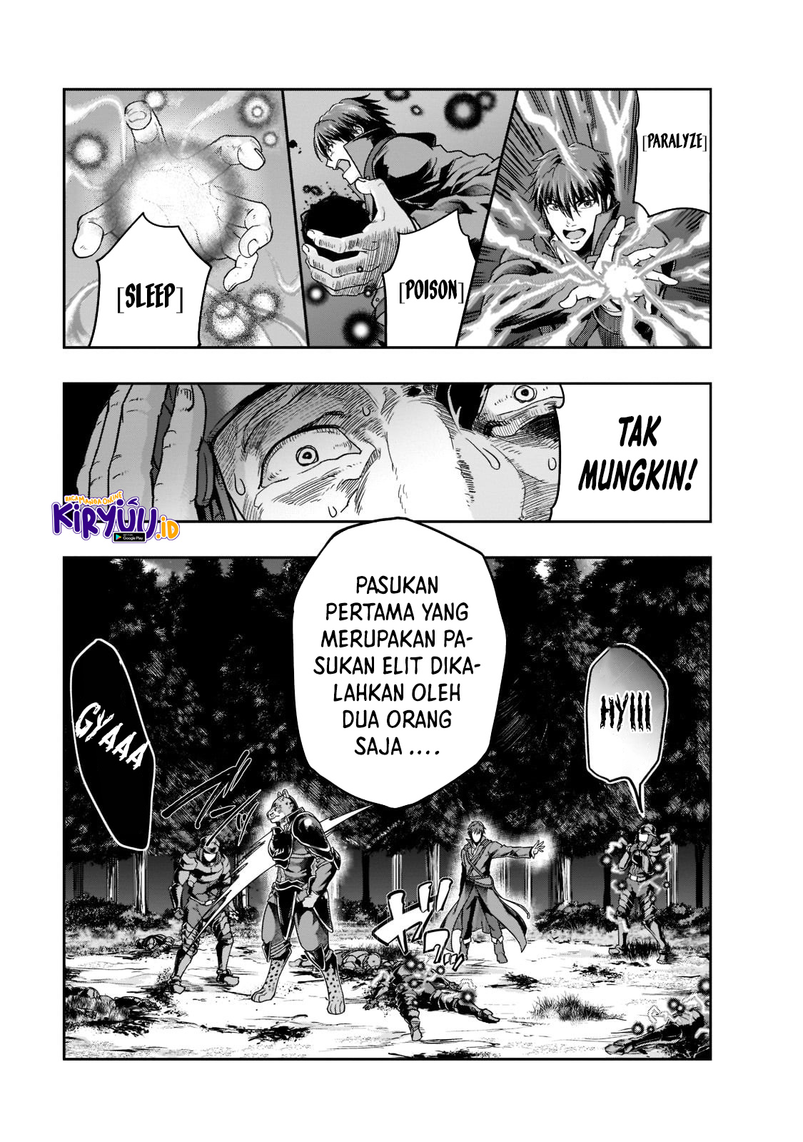 Hazure Waku no “Joutai Ijou Skill” de Saikyou ni Natta Ore ga Subete wo Juurin Suru made Chapter 32 page 7