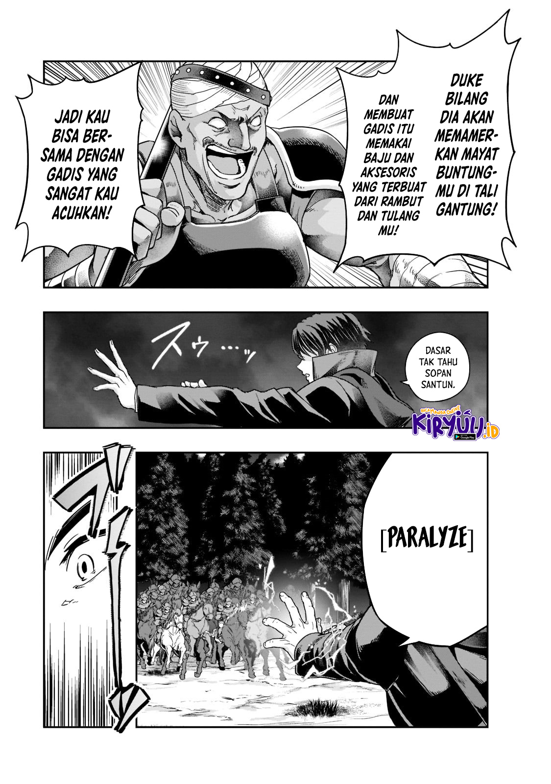 Hazure Waku no “Joutai Ijou Skill” de Saikyou ni Natta Ore ga Subete wo Juurin Suru made Chapter 32 page 11