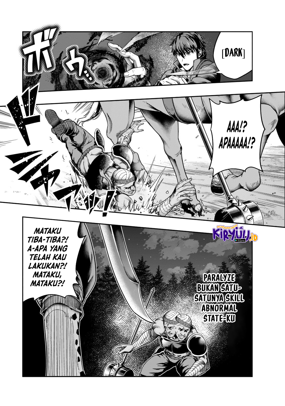 Hazure Waku no “Joutai Ijou Skill” de Saikyou ni Natta Ore ga Subete wo Juurin Suru made Chapter 32 page 13