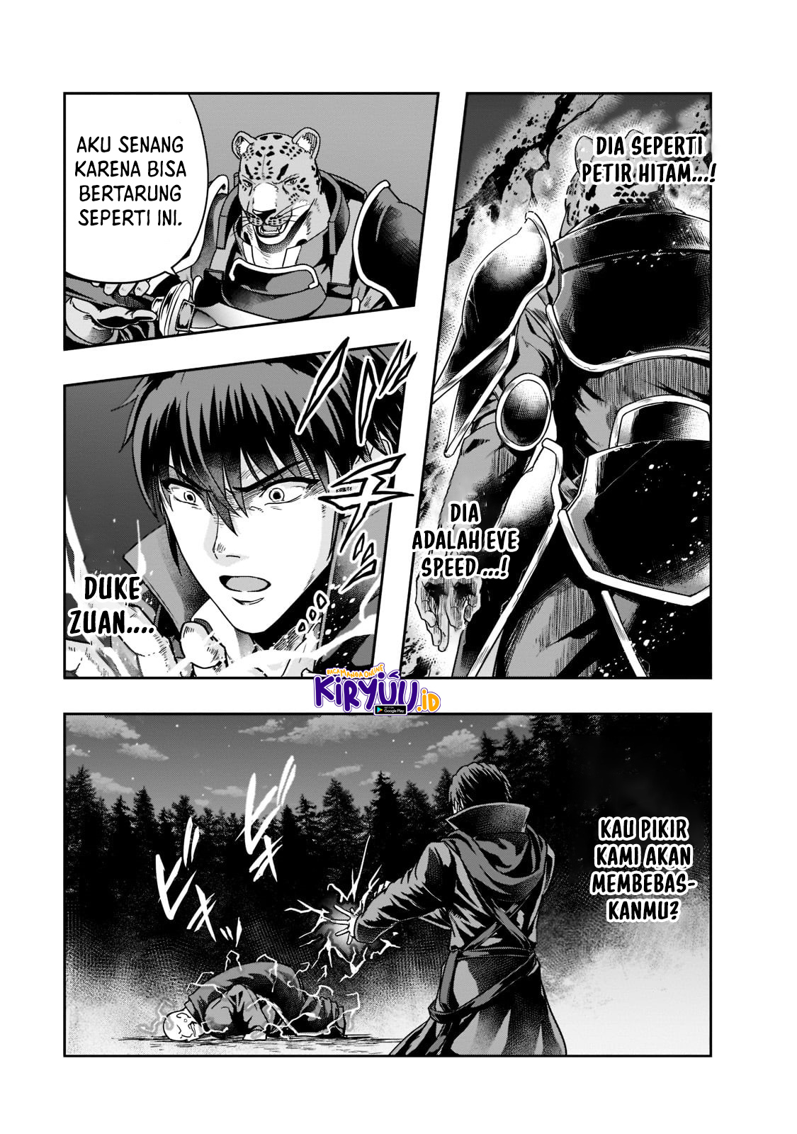 Hazure Waku no “Joutai Ijou Skill” de Saikyou ni Natta Ore ga Subete wo Juurin Suru made Chapter 33 page 1