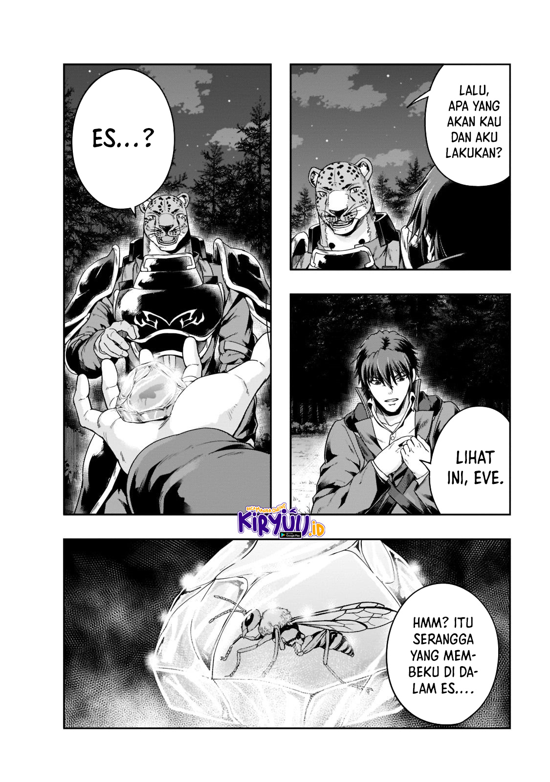 Hazure Waku no “Joutai Ijou Skill” de Saikyou ni Natta Ore ga Subete wo Juurin Suru made Chapter 33 page 8