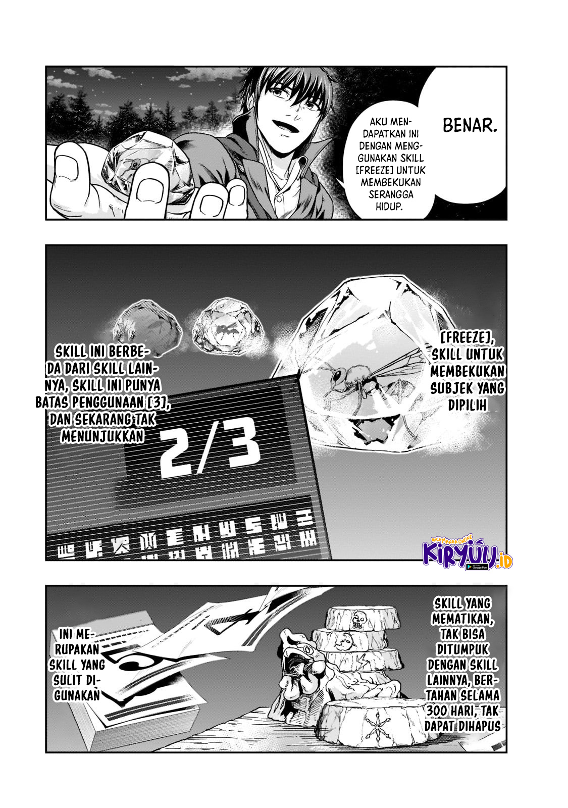 Hazure Waku no “Joutai Ijou Skill” de Saikyou ni Natta Ore ga Subete wo Juurin Suru made Chapter 33 page 9