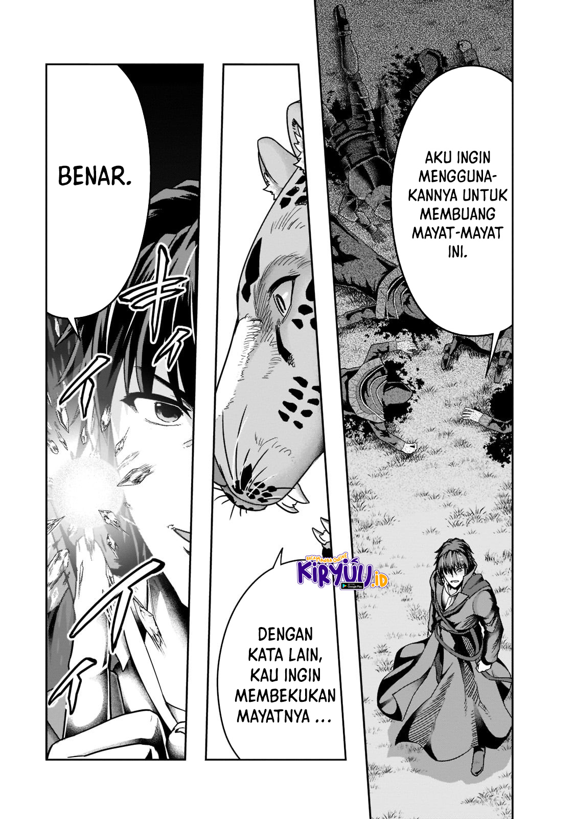 Hazure Waku no “Joutai Ijou Skill” de Saikyou ni Natta Ore ga Subete wo Juurin Suru made Chapter 33 page 17