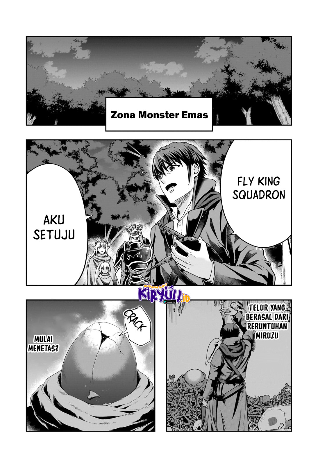 Hazure Waku no “Joutai Ijou Skill” de Saikyou ni Natta Ore ga Subete wo Juurin Suru made Chapter 36.1 page 1