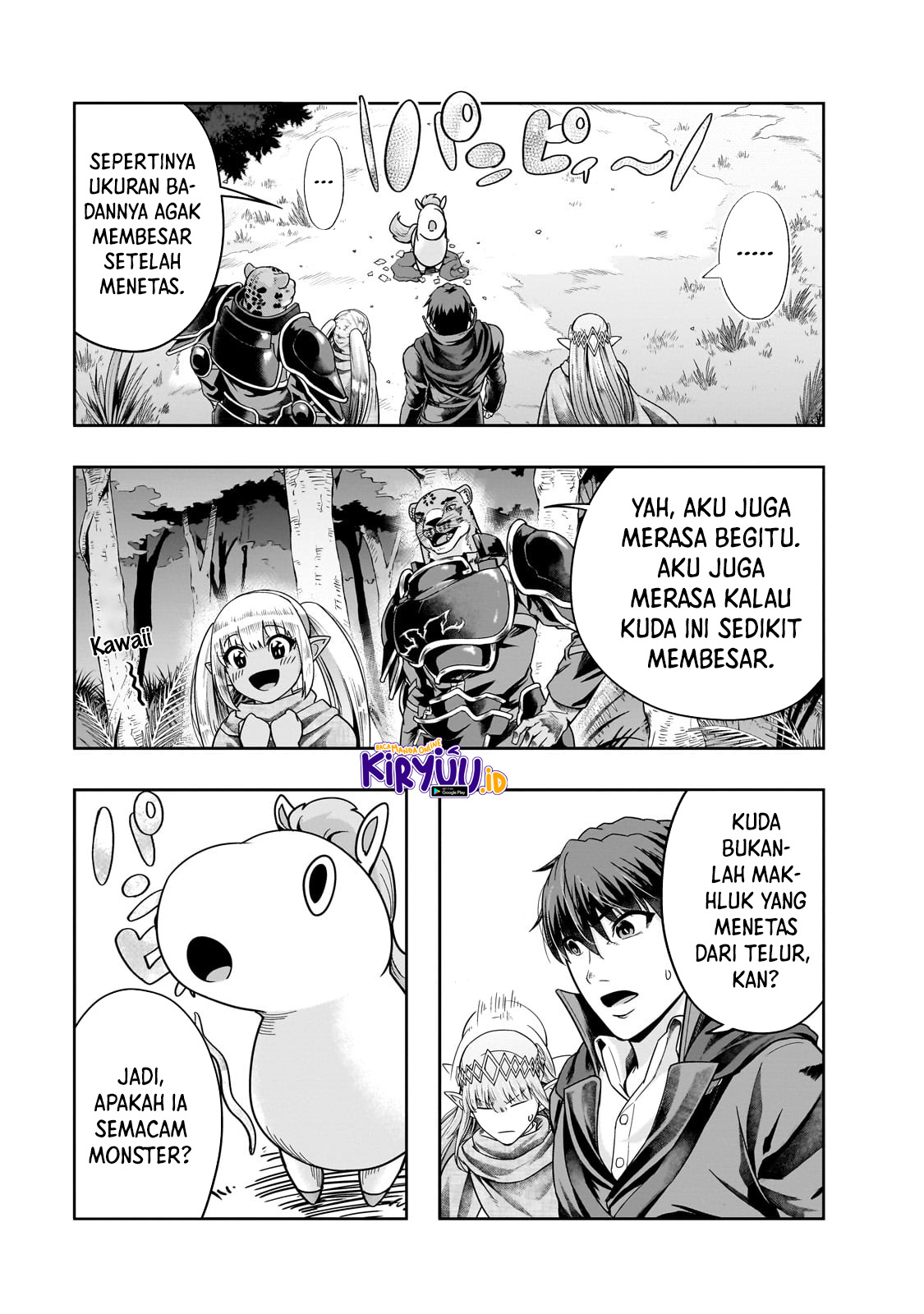 Hazure Waku no “Joutai Ijou Skill” de Saikyou ni Natta Ore ga Subete wo Juurin Suru made Chapter 36.1 page 5