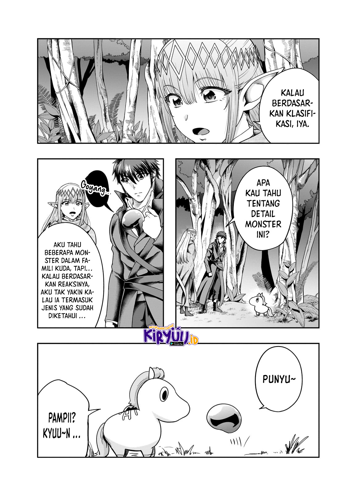 Hazure Waku no “Joutai Ijou Skill” de Saikyou ni Natta Ore ga Subete wo Juurin Suru made Chapter 36.1 page 6