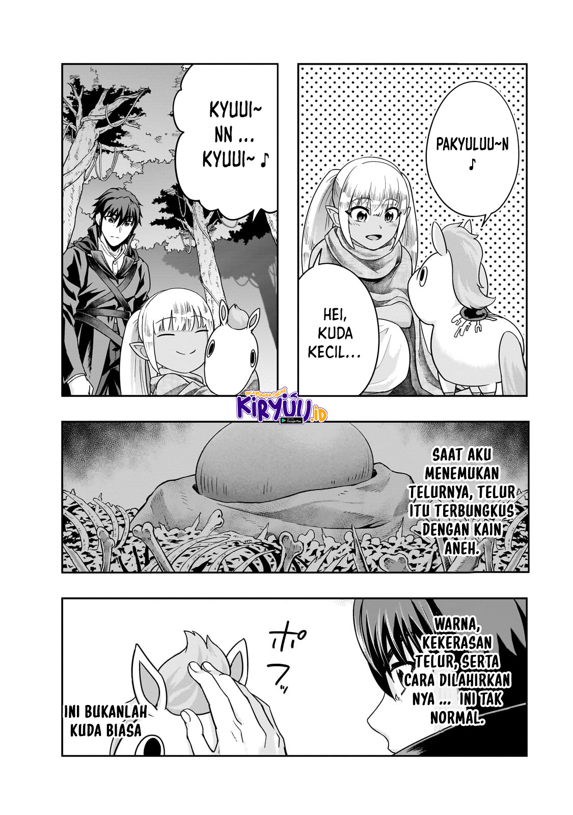 Hazure Waku no “Joutai Ijou Skill” de Saikyou ni Natta Ore ga Subete wo Juurin Suru made Chapter 36.1 page 8