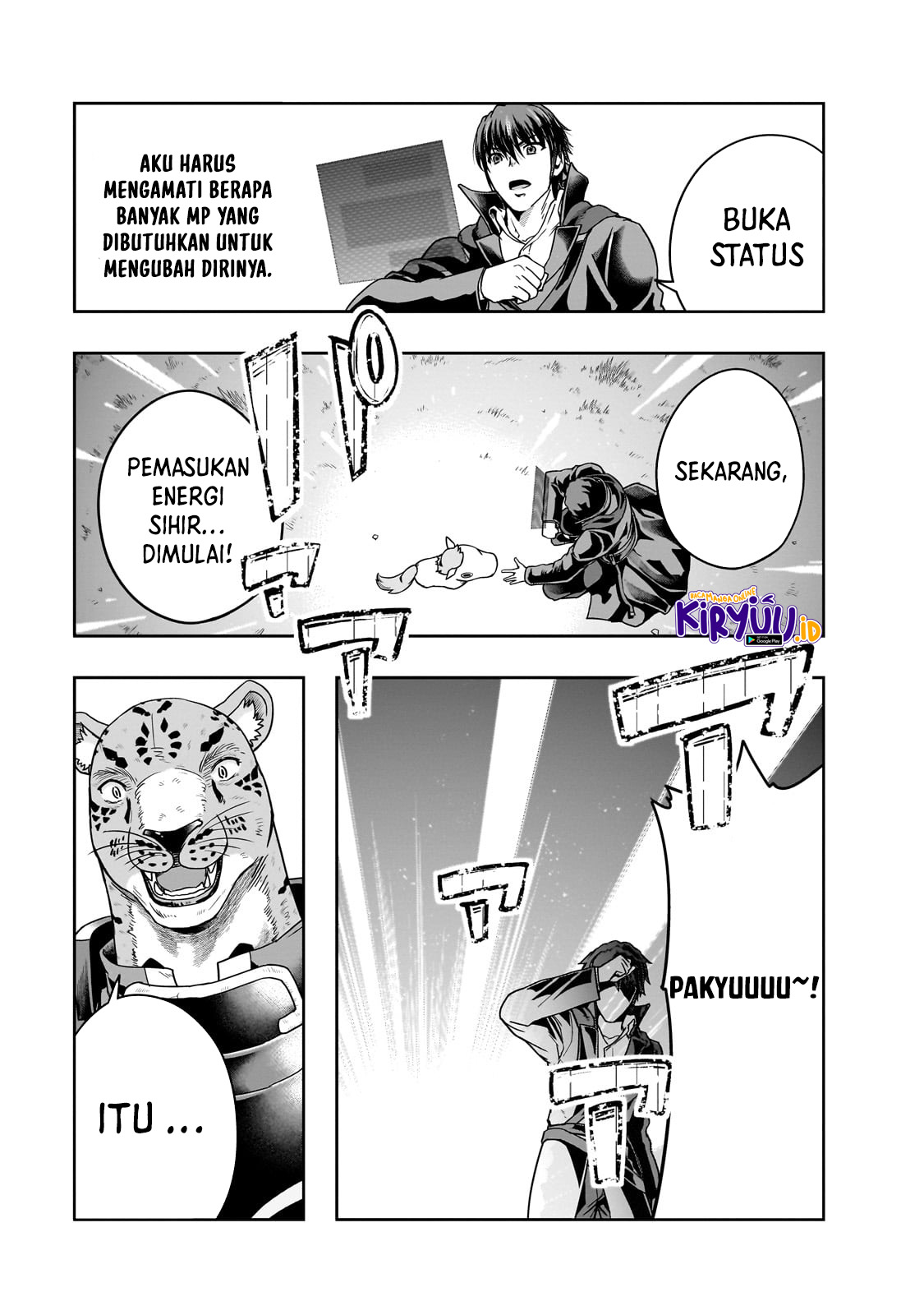 Hazure Waku no “Joutai Ijou Skill” de Saikyou ni Natta Ore ga Subete wo Juurin Suru made Chapter 36.1 page 11