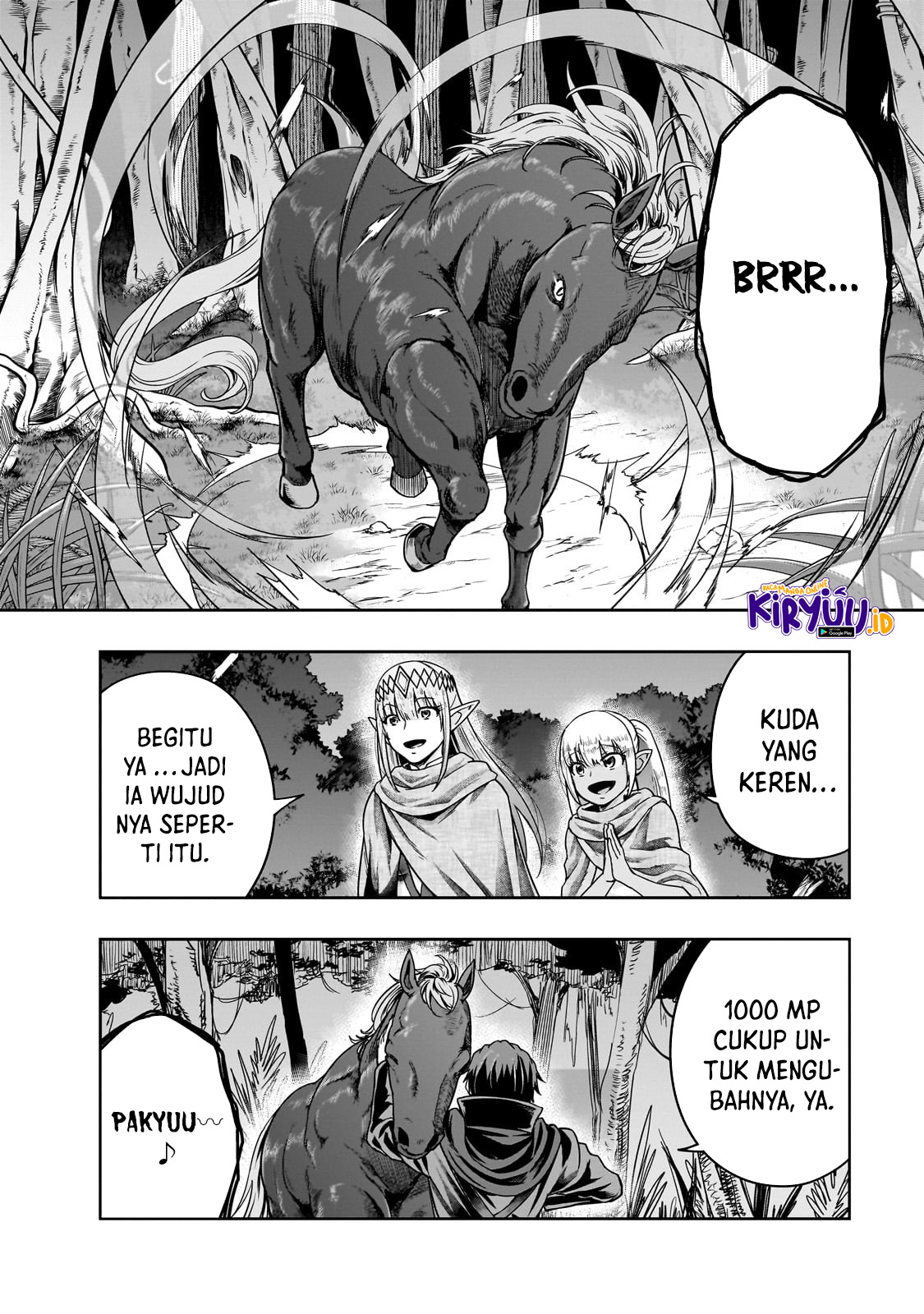 Hazure Waku no “Joutai Ijou Skill” de Saikyou ni Natta Ore ga Subete wo Juurin Suru made Chapter 36.1 page 12