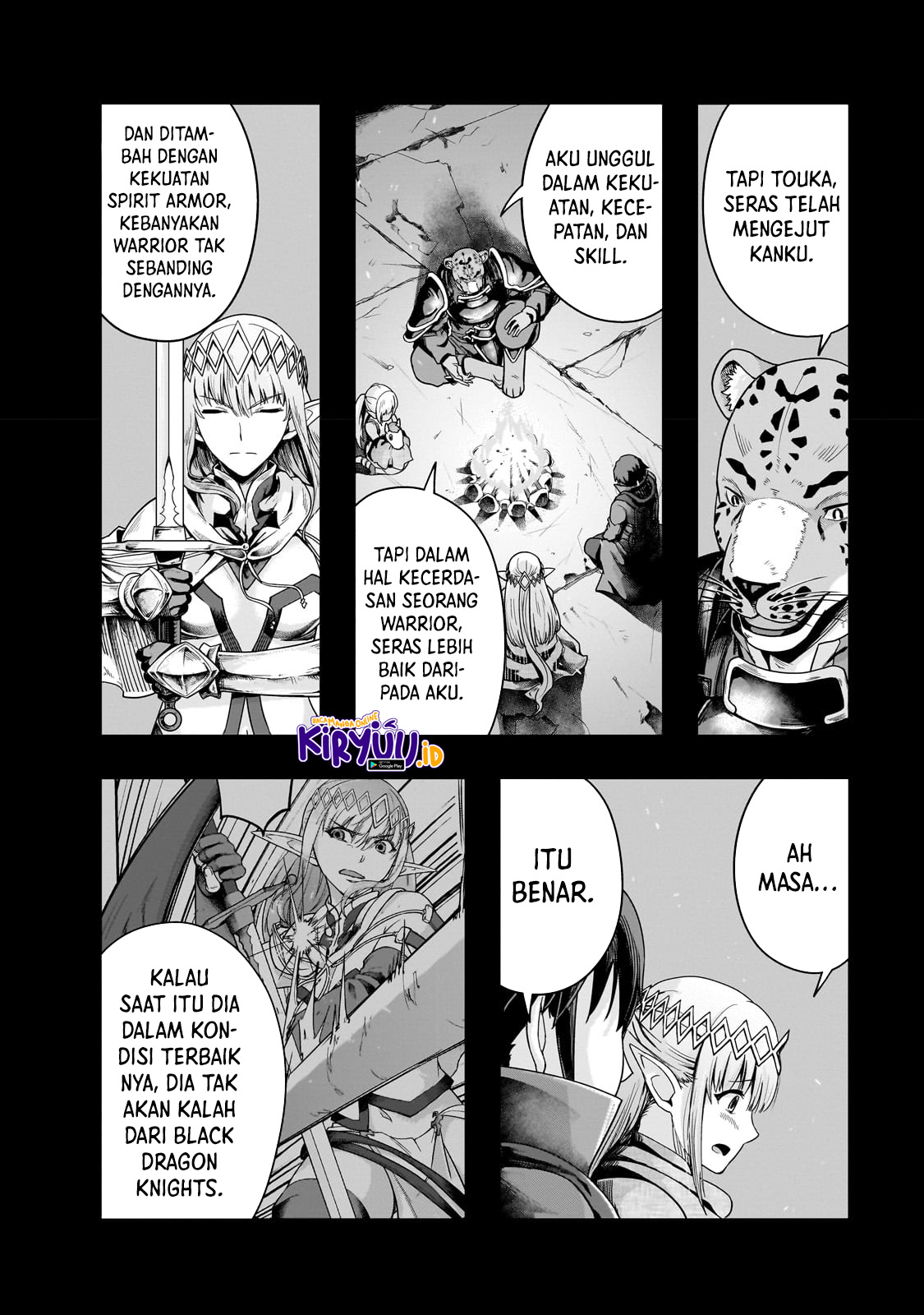 Hazure Waku no “Joutai Ijou Skill” de Saikyou ni Natta Ore ga Subete wo Juurin Suru made Chapter 38.1 page 2
