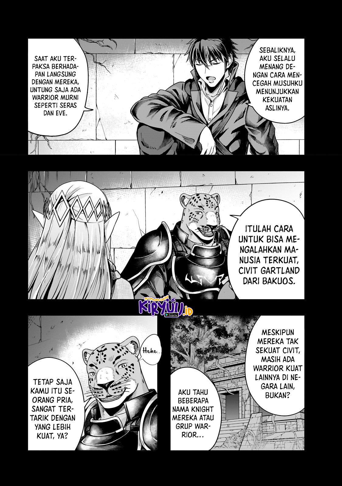 Hazure Waku no “Joutai Ijou Skill” de Saikyou ni Natta Ore ga Subete wo Juurin Suru made Chapter 38.1 page 3