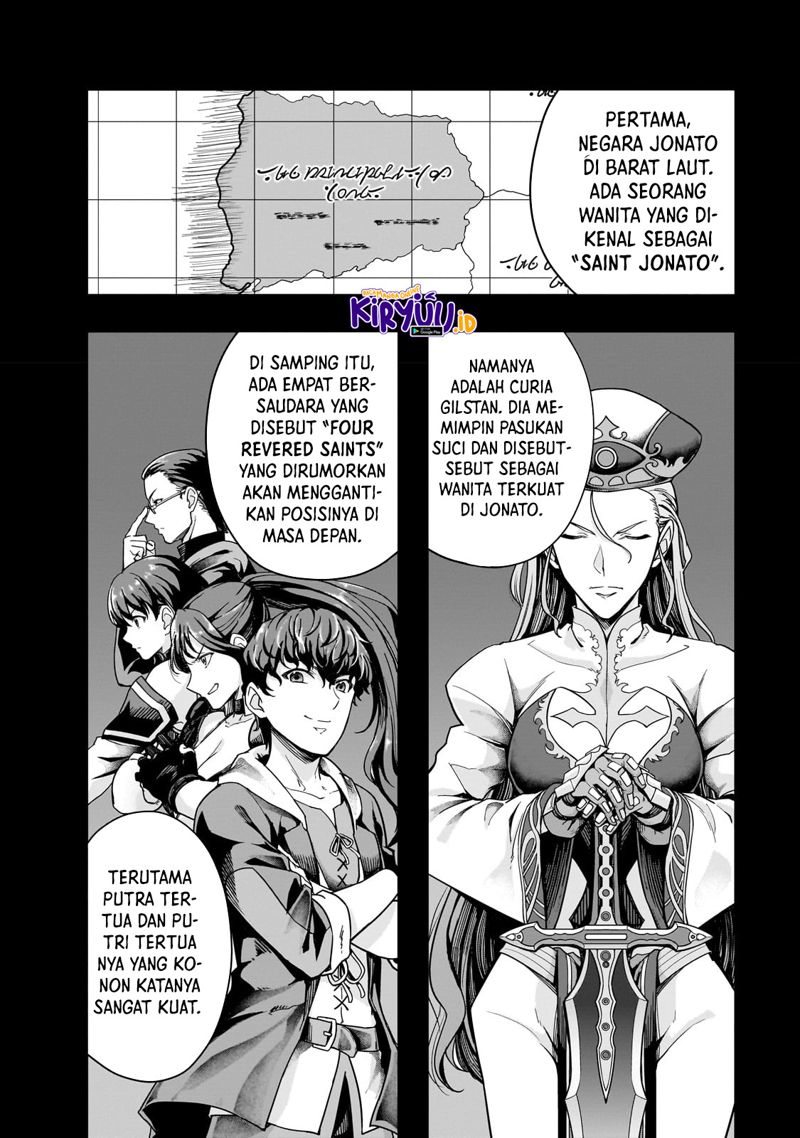 Hazure Waku no “Joutai Ijou Skill” de Saikyou ni Natta Ore ga Subete wo Juurin Suru made Chapter 38.1 page 4
