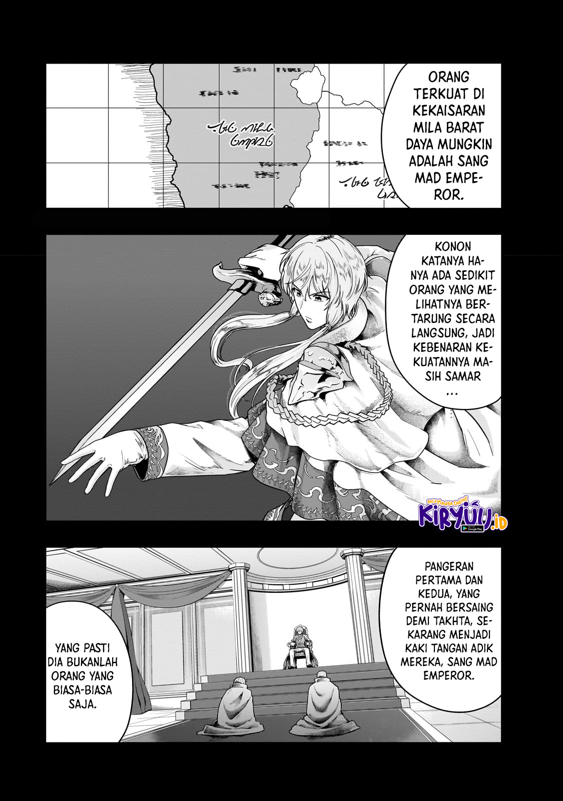 Hazure Waku no “Joutai Ijou Skill” de Saikyou ni Natta Ore ga Subete wo Juurin Suru made Chapter 38.1 page 5