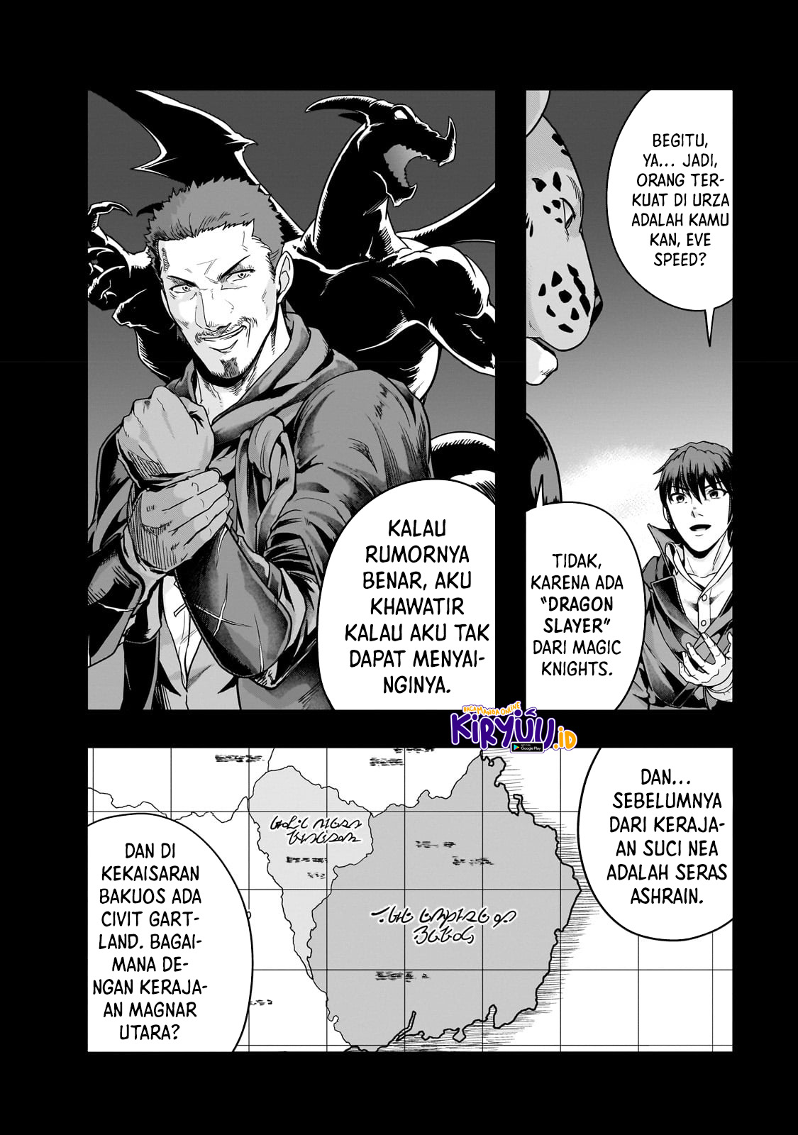 Hazure Waku no “Joutai Ijou Skill” de Saikyou ni Natta Ore ga Subete wo Juurin Suru made Chapter 38.1 page 6