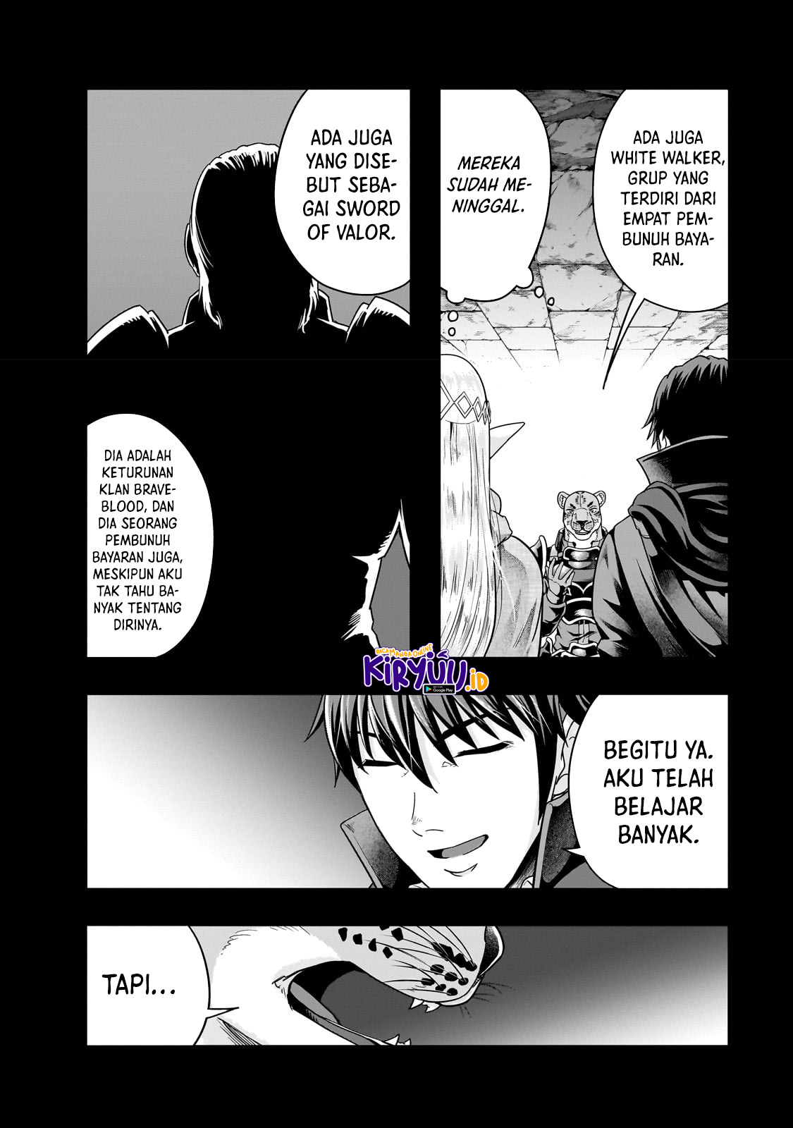 Hazure Waku no “Joutai Ijou Skill” de Saikyou ni Natta Ore ga Subete wo Juurin Suru made Chapter 38.1 page 8