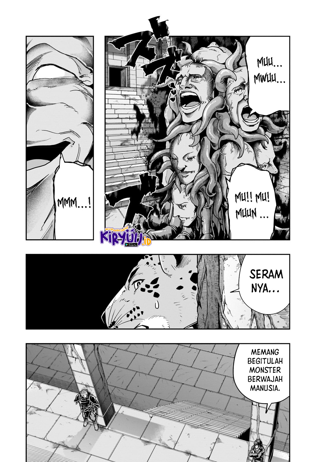 Hazure Waku no “Joutai Ijou Skill” de Saikyou ni Natta Ore ga Subete wo Juurin Suru made Chapter 38.1 page 11