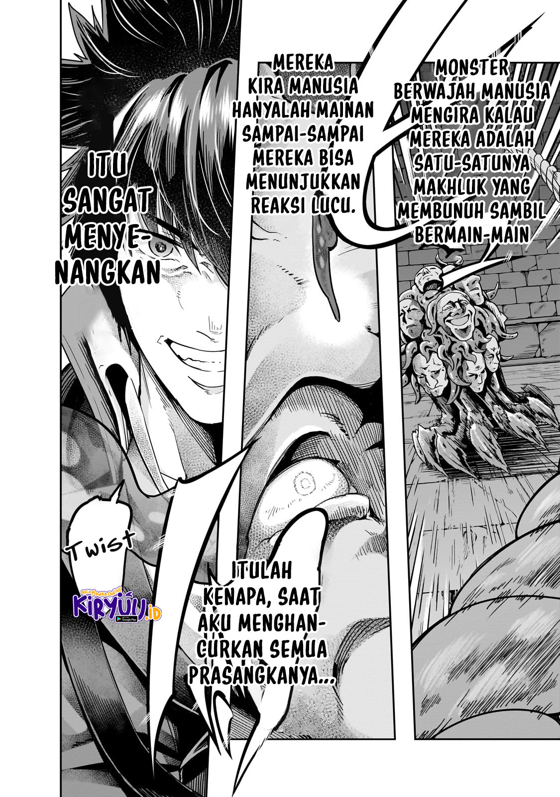 Hazure Waku no “Joutai Ijou Skill” de Saikyou ni Natta Ore ga Subete wo Juurin Suru made Chapter 38.2 page 9
