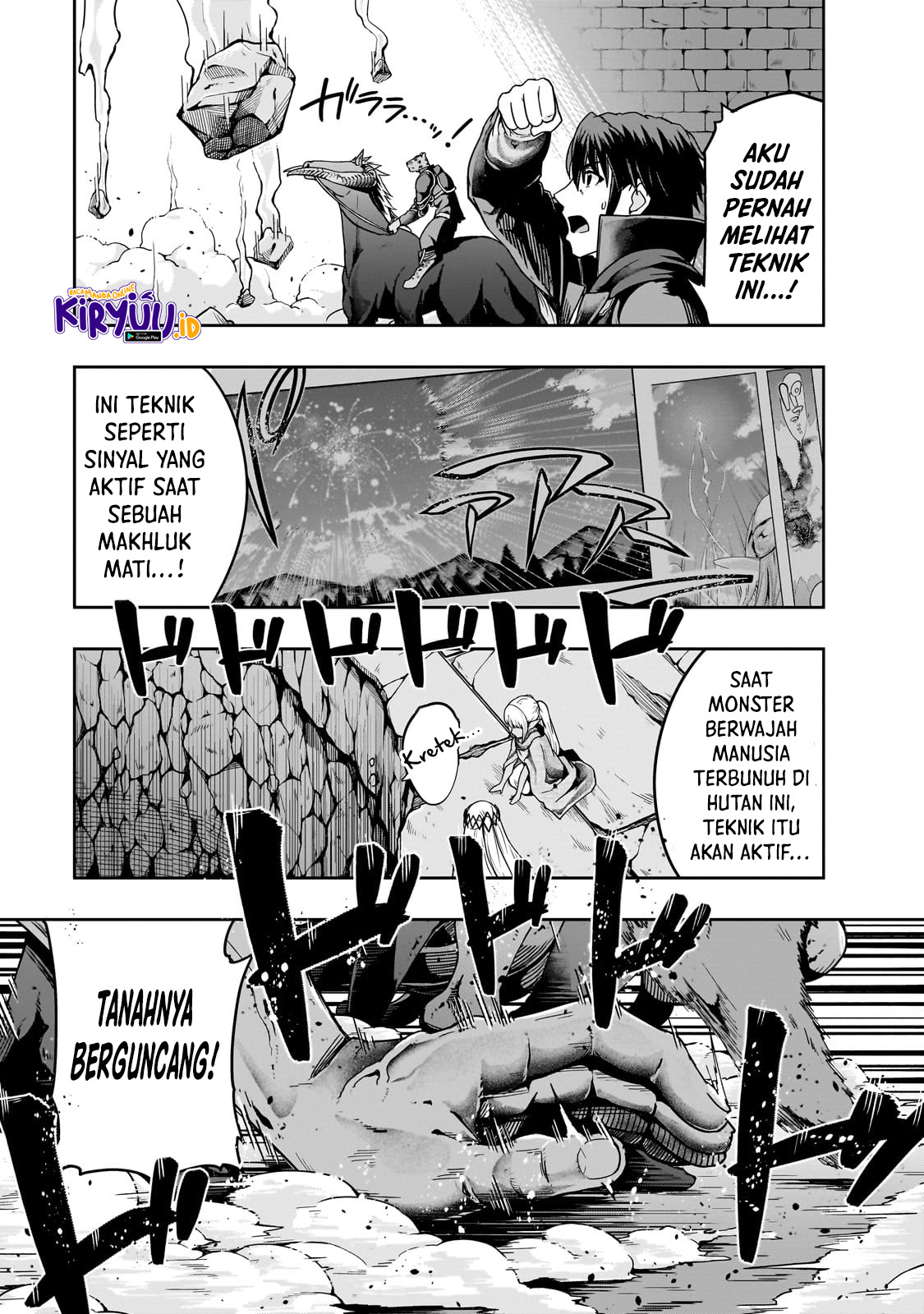 Hazure Waku no “Joutai Ijou Skill” de Saikyou ni Natta Ore ga Subete wo Juurin Suru made Chapter 38.2 page 14