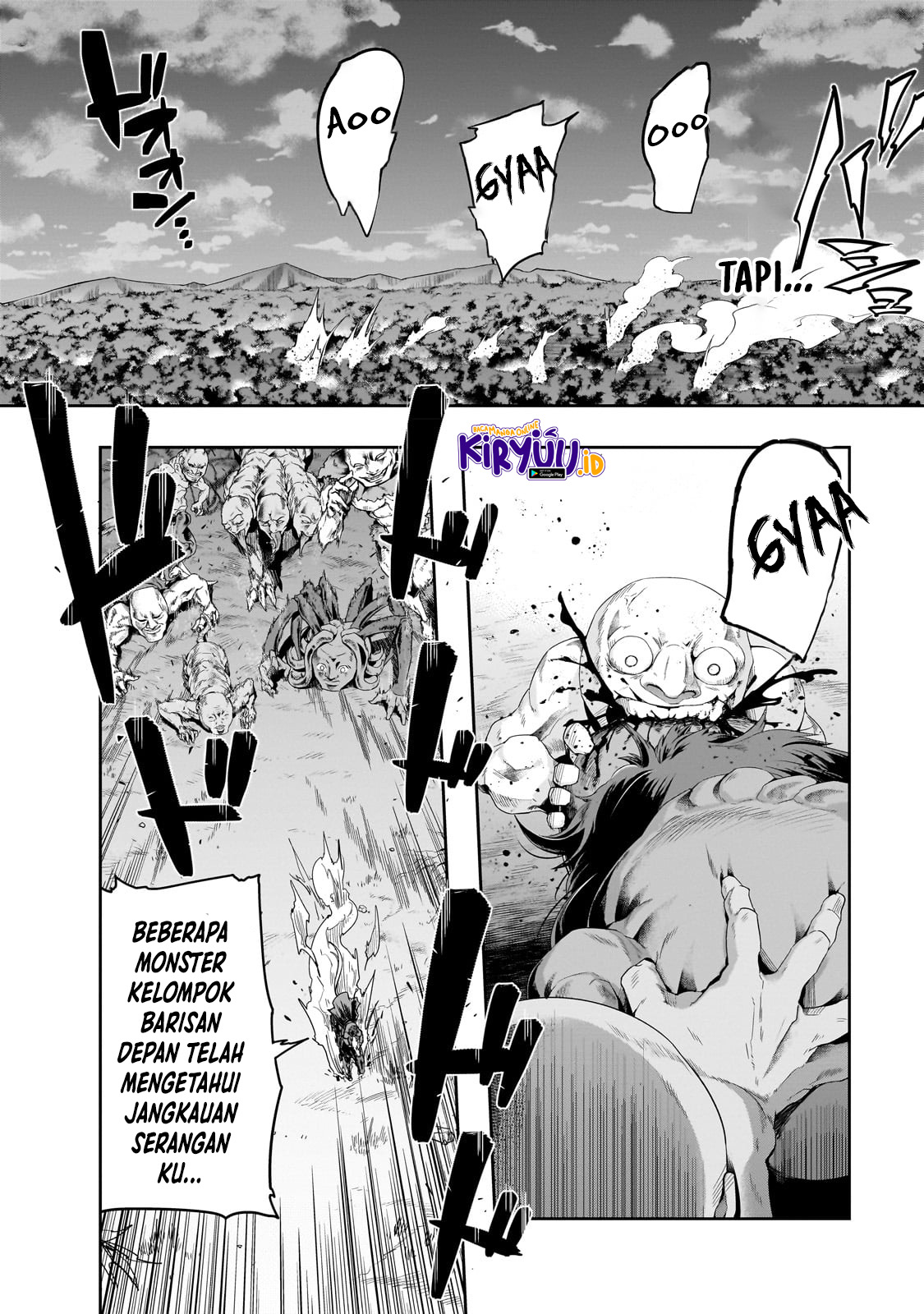 Hazure Waku no “Joutai Ijou Skill” de Saikyou ni Natta Ore ga Subete wo Juurin Suru made Chapter 39.2 page 4