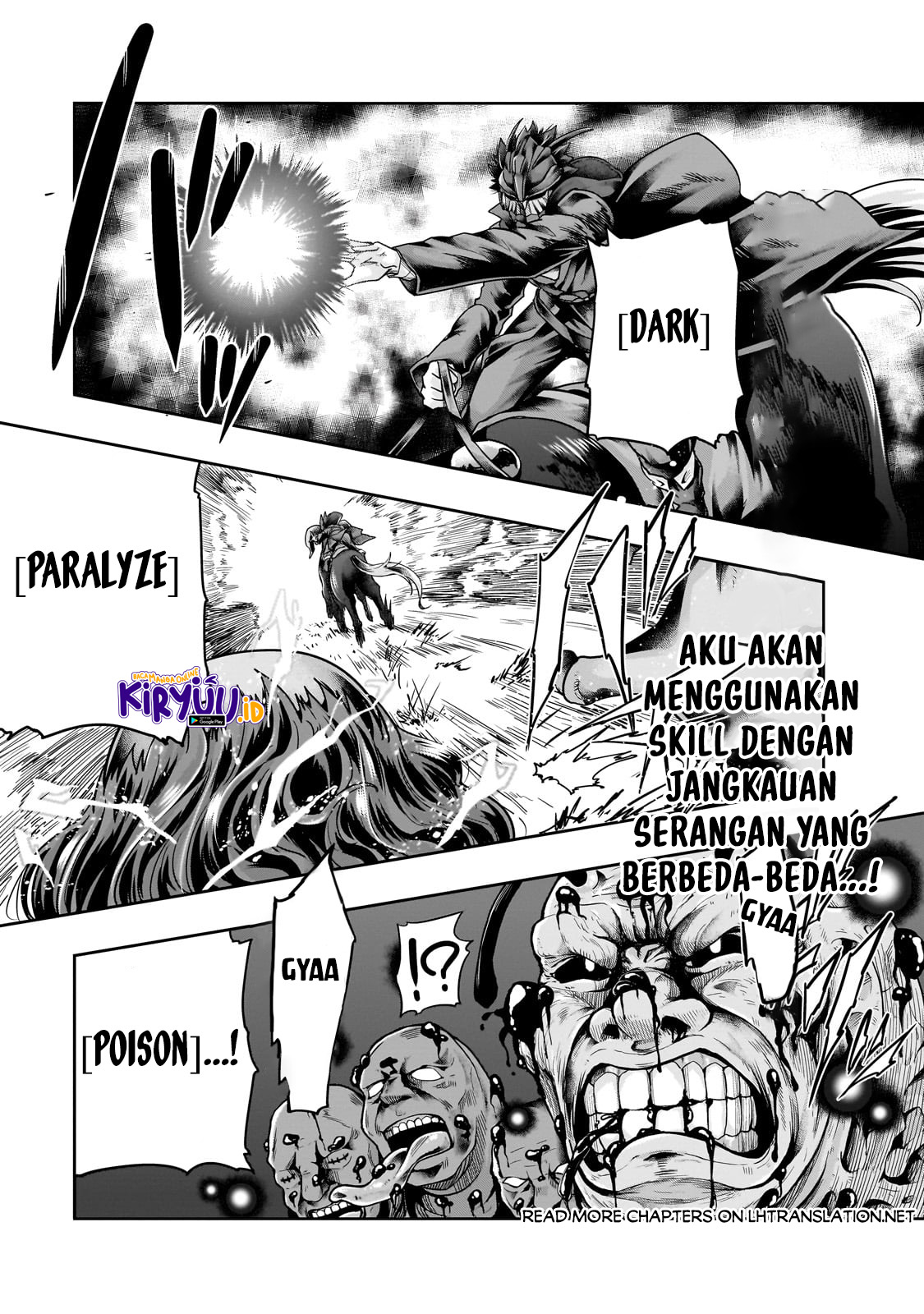 Hazure Waku no “Joutai Ijou Skill” de Saikyou ni Natta Ore ga Subete wo Juurin Suru made Chapter 39.2 page 5