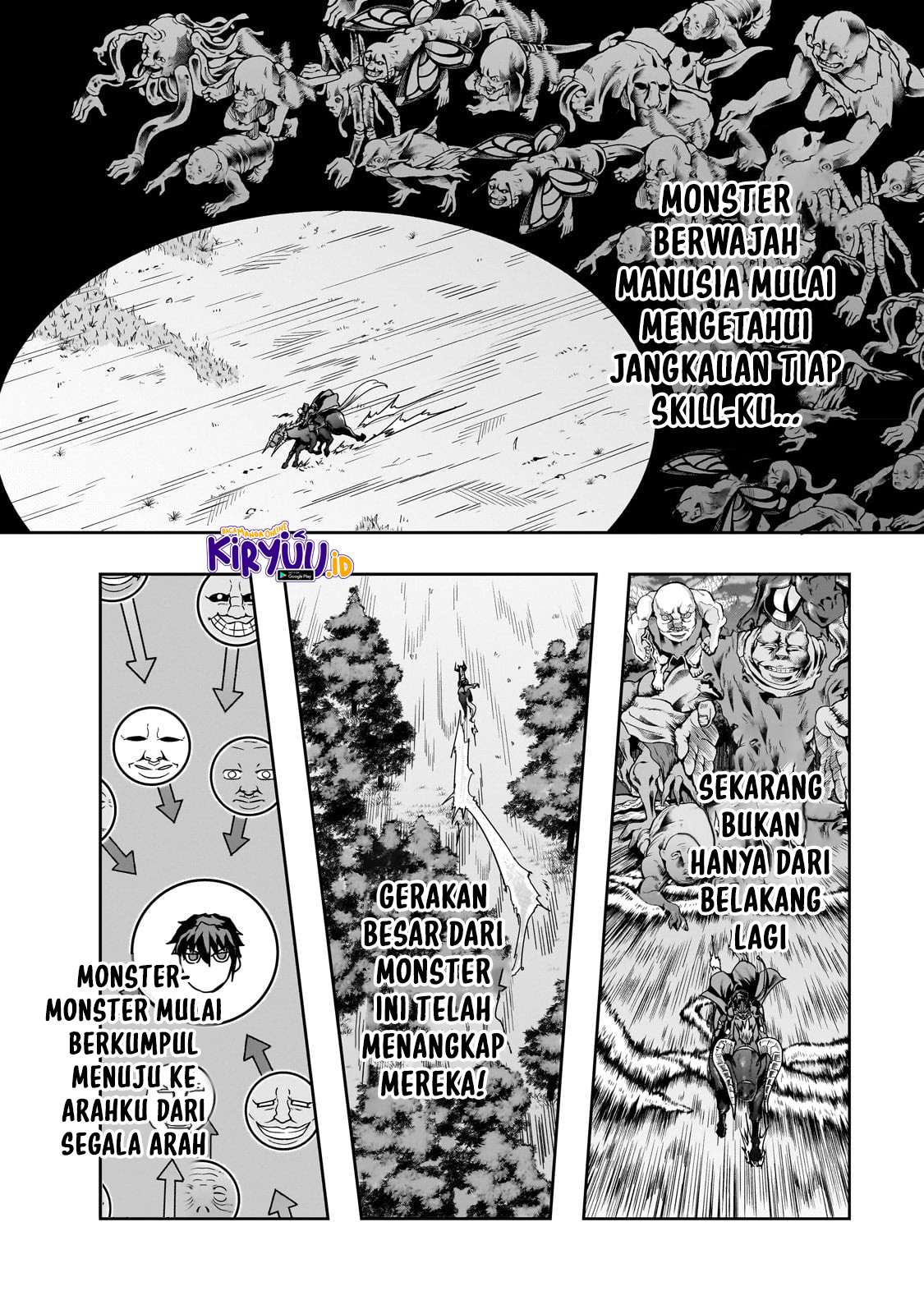Hazure Waku no “Joutai Ijou Skill” de Saikyou ni Natta Ore ga Subete wo Juurin Suru made Chapter 39.2 page 6