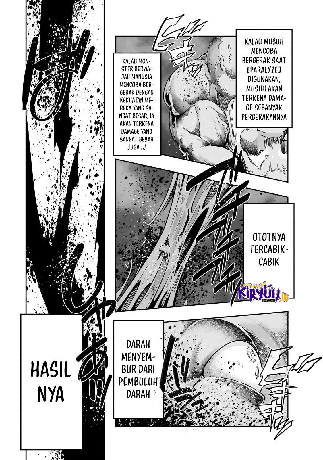 Hazure Waku no “Joutai Ijou Skill” de Saikyou ni Natta Ore ga Subete wo Juurin Suru made Chapter 39.2 page 10