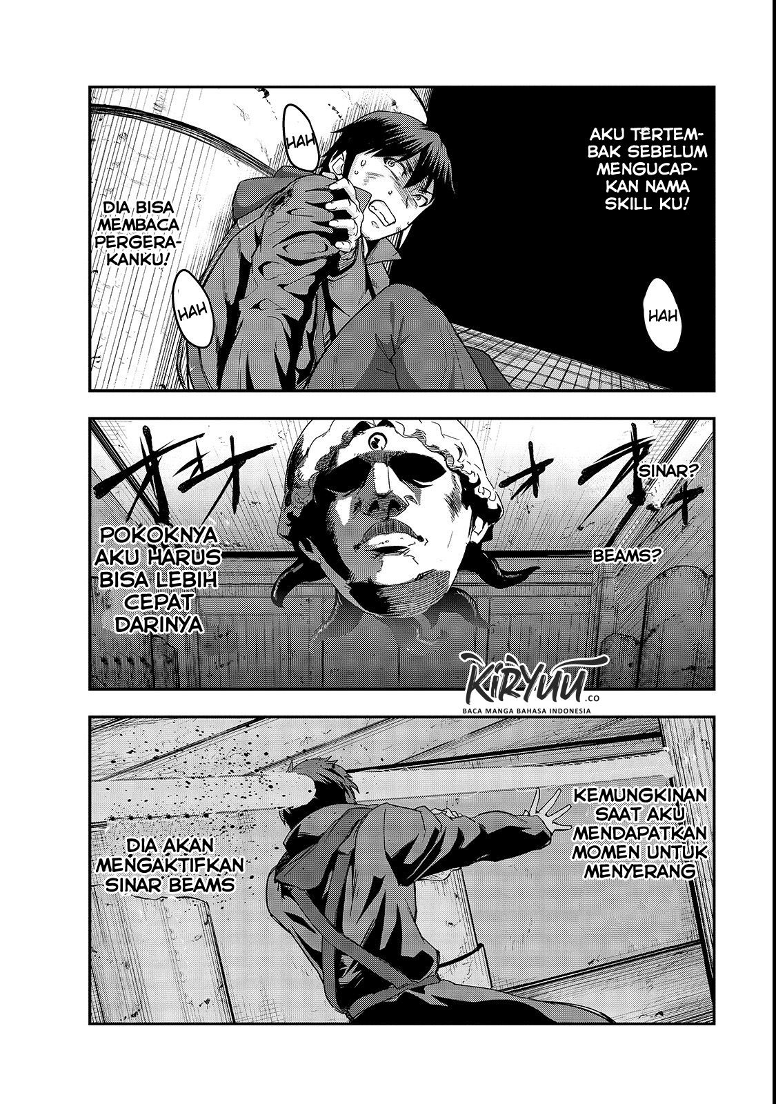Hazure Waku no “Joutai Ijou Skill” de Saikyou ni Natta Ore ga Subete wo Juurin Suru made Chapter 4 page 3