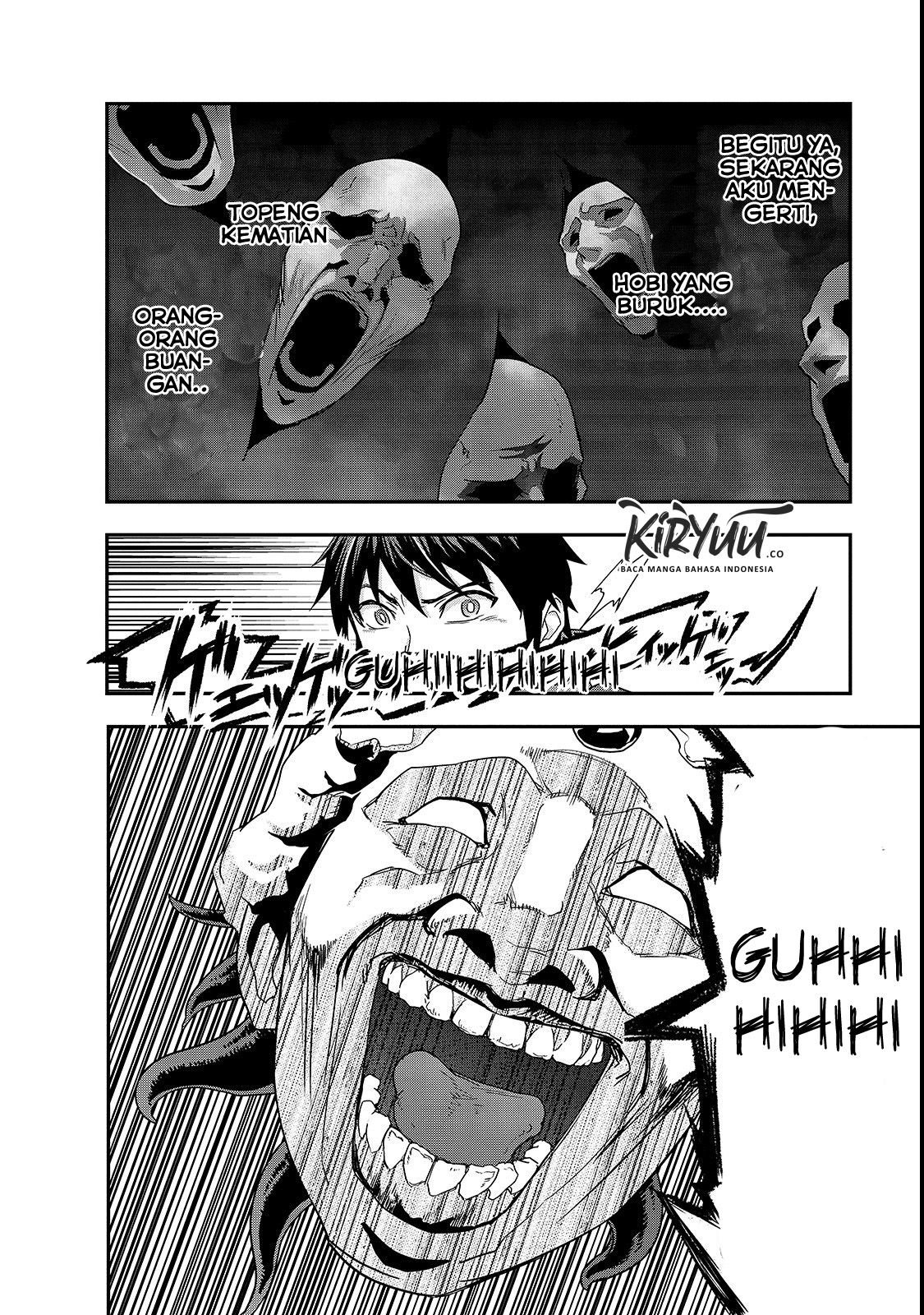 Hazure Waku no “Joutai Ijou Skill” de Saikyou ni Natta Ore ga Subete wo Juurin Suru made Chapter 4 page 9