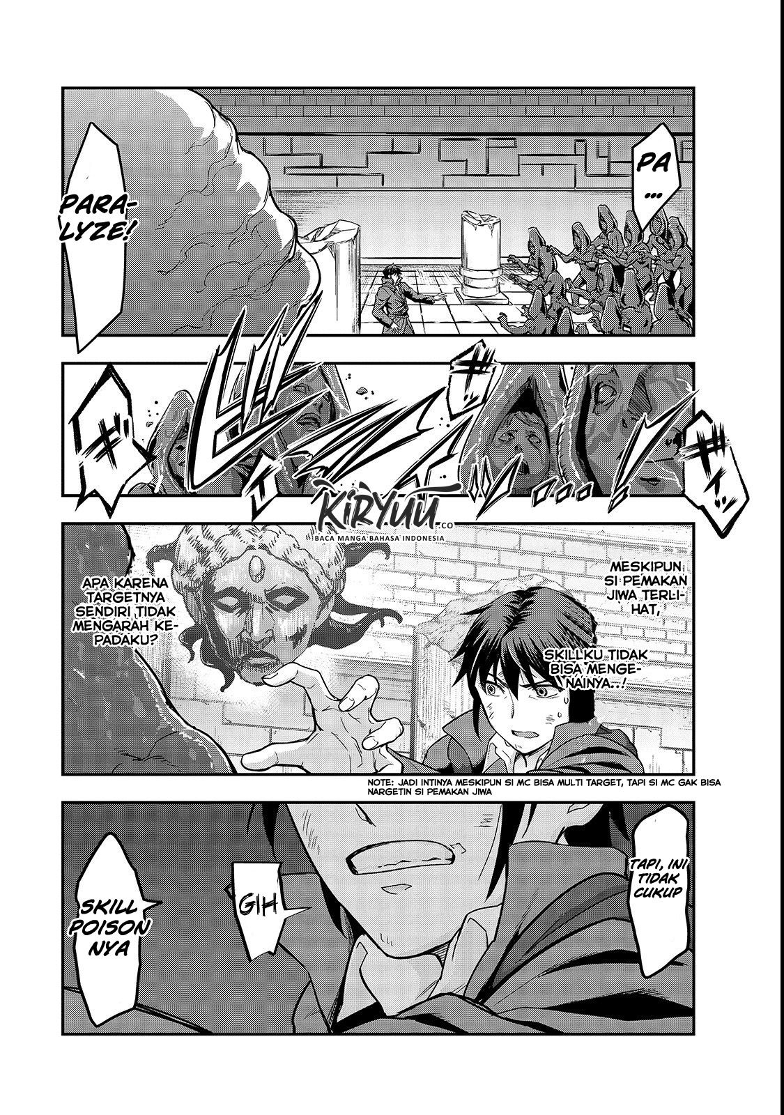 Hazure Waku no “Joutai Ijou Skill” de Saikyou ni Natta Ore ga Subete wo Juurin Suru made Chapter 4 page 12