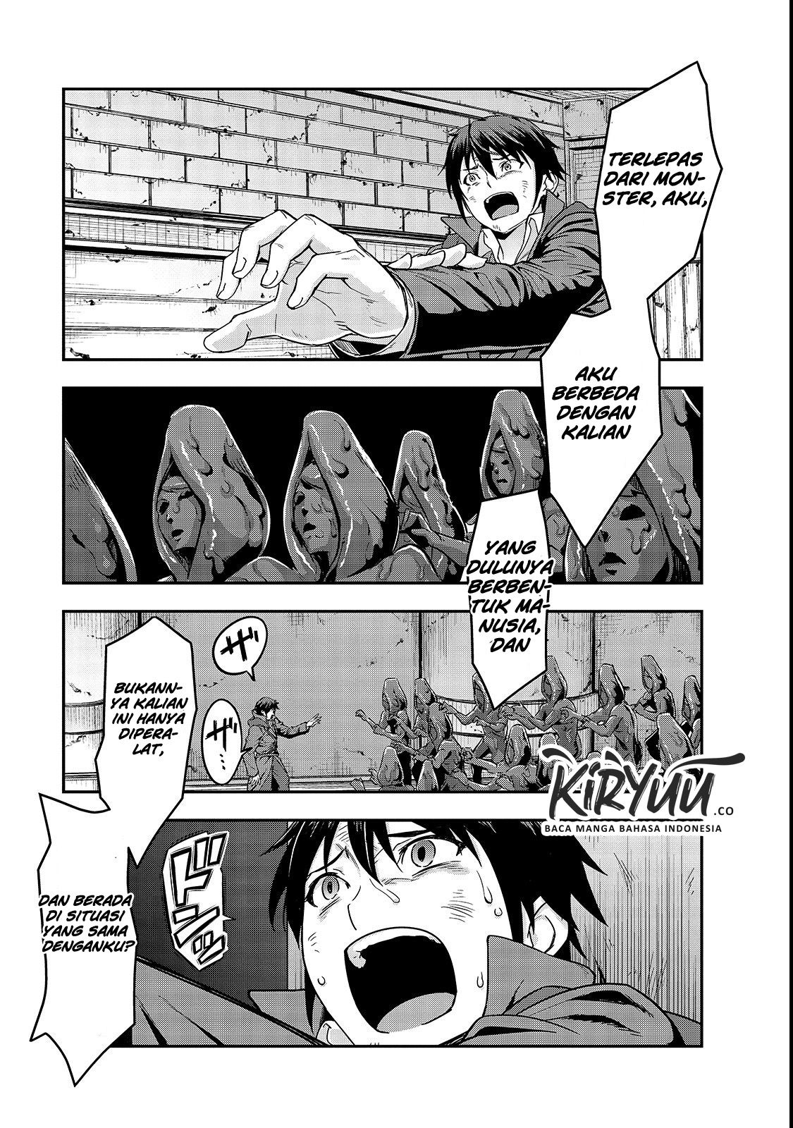 Hazure Waku no “Joutai Ijou Skill” de Saikyou ni Natta Ore ga Subete wo Juurin Suru made Chapter 4 page 14