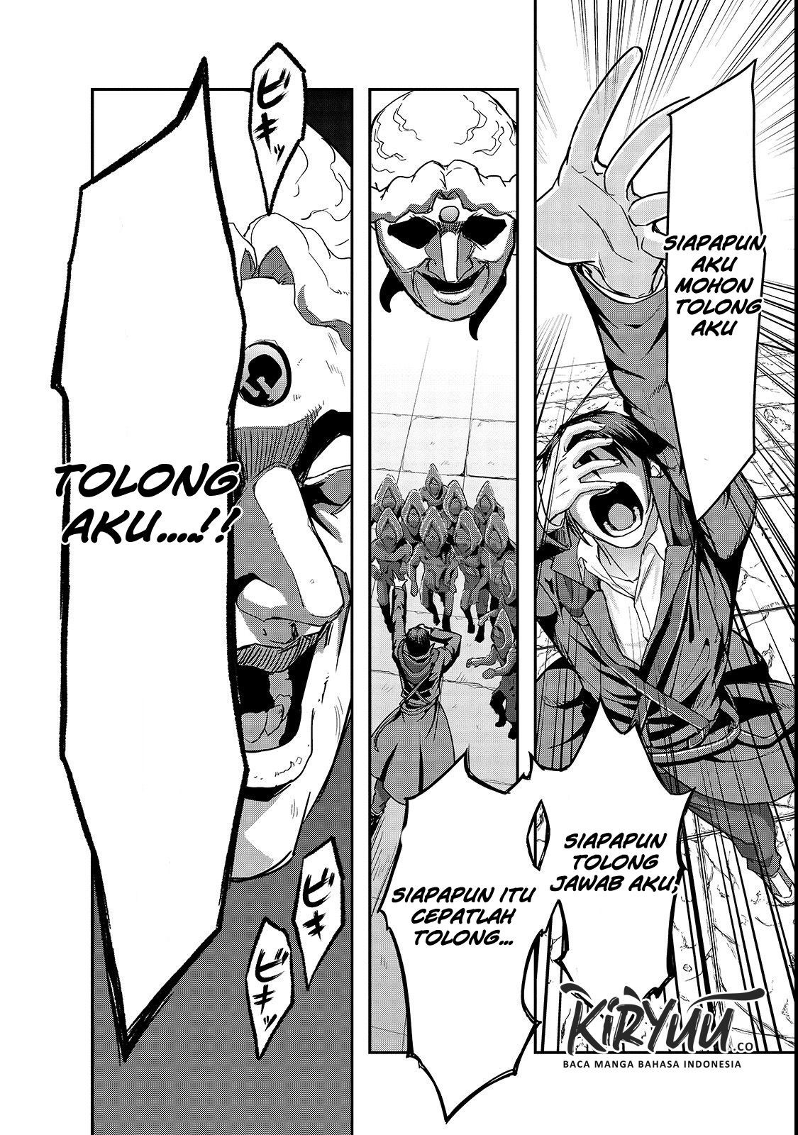 Hazure Waku no “Joutai Ijou Skill” de Saikyou ni Natta Ore ga Subete wo Juurin Suru made Chapter 4 page 17