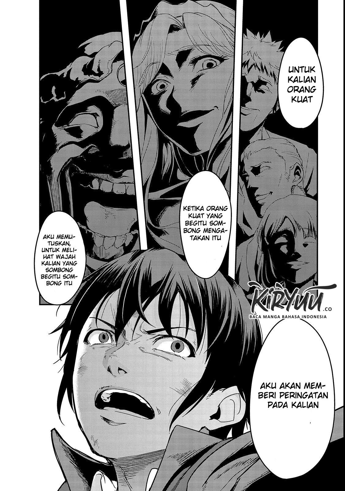 Hazure Waku no “Joutai Ijou Skill” de Saikyou ni Natta Ore ga Subete wo Juurin Suru made Chapter 4 page 21