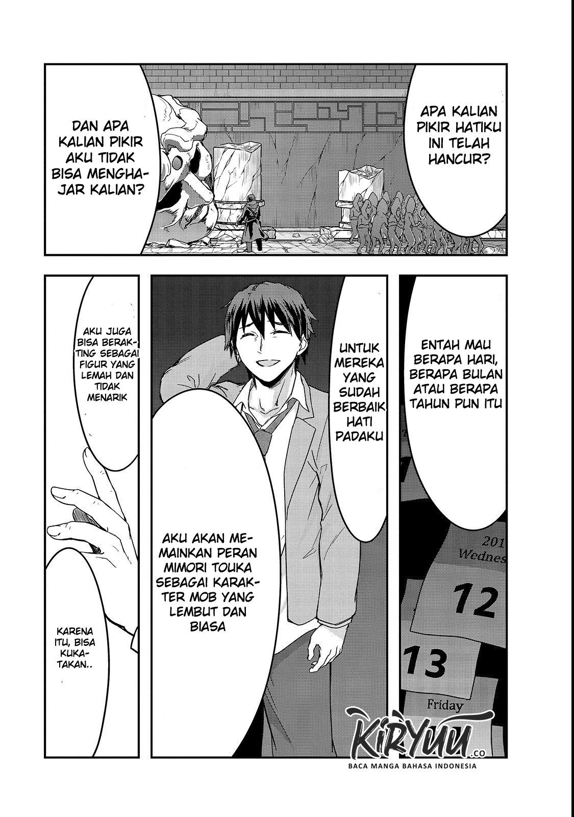 Hazure Waku no “Joutai Ijou Skill” de Saikyou ni Natta Ore ga Subete wo Juurin Suru made Chapter 4 page 22