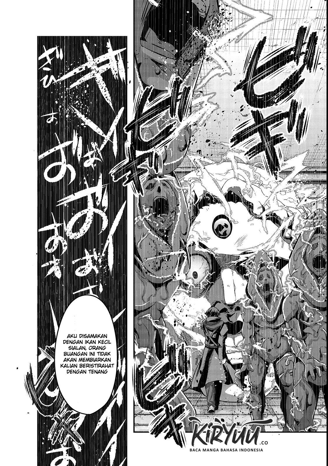 Hazure Waku no “Joutai Ijou Skill” de Saikyou ni Natta Ore ga Subete wo Juurin Suru made Chapter 4 page 25