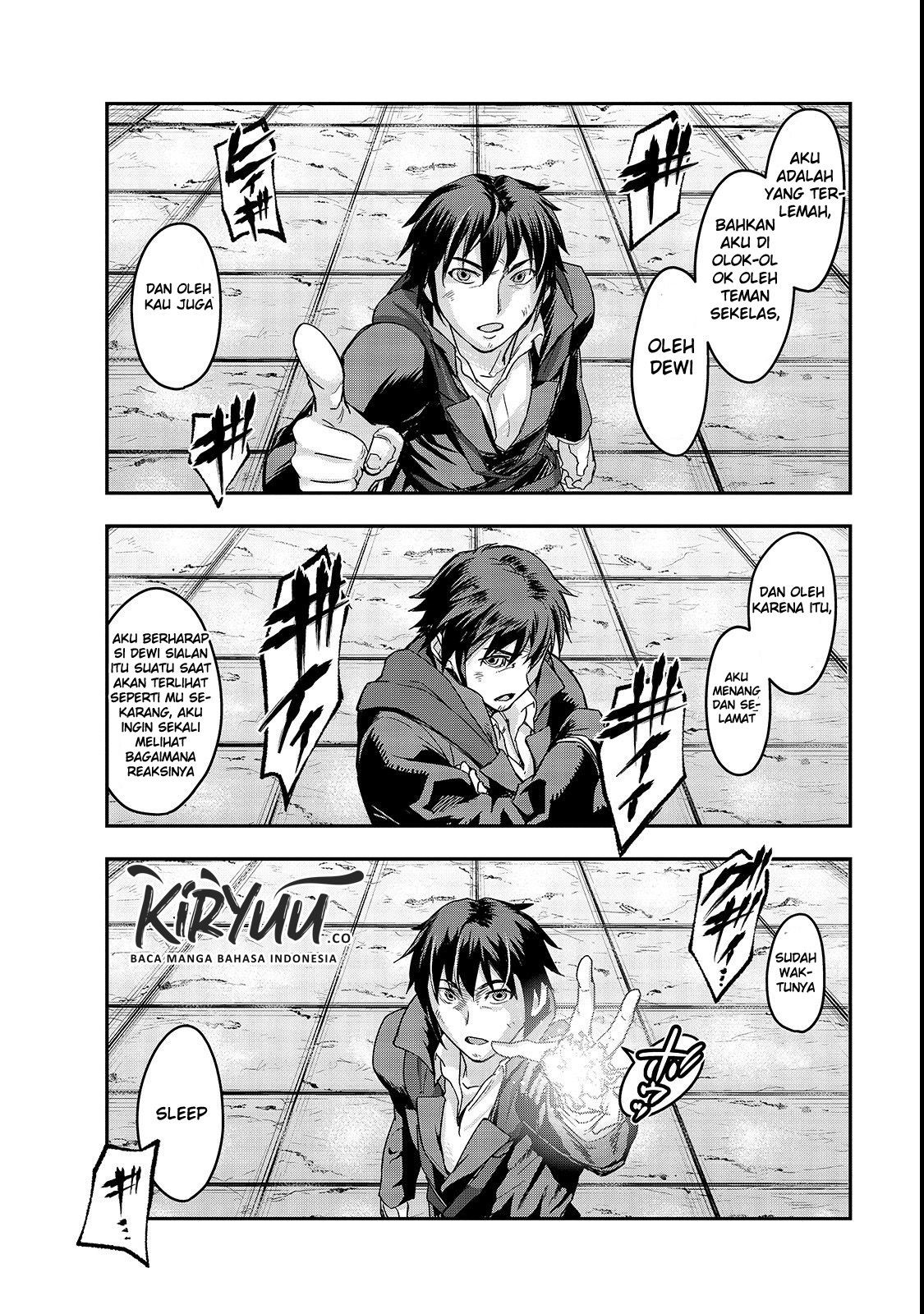 Hazure Waku no “Joutai Ijou Skill” de Saikyou ni Natta Ore ga Subete wo Juurin Suru made Chapter 4 page 27