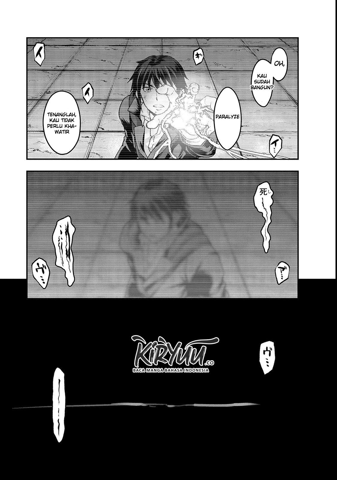 Hazure Waku no “Joutai Ijou Skill” de Saikyou ni Natta Ore ga Subete wo Juurin Suru made Chapter 4 page 28
