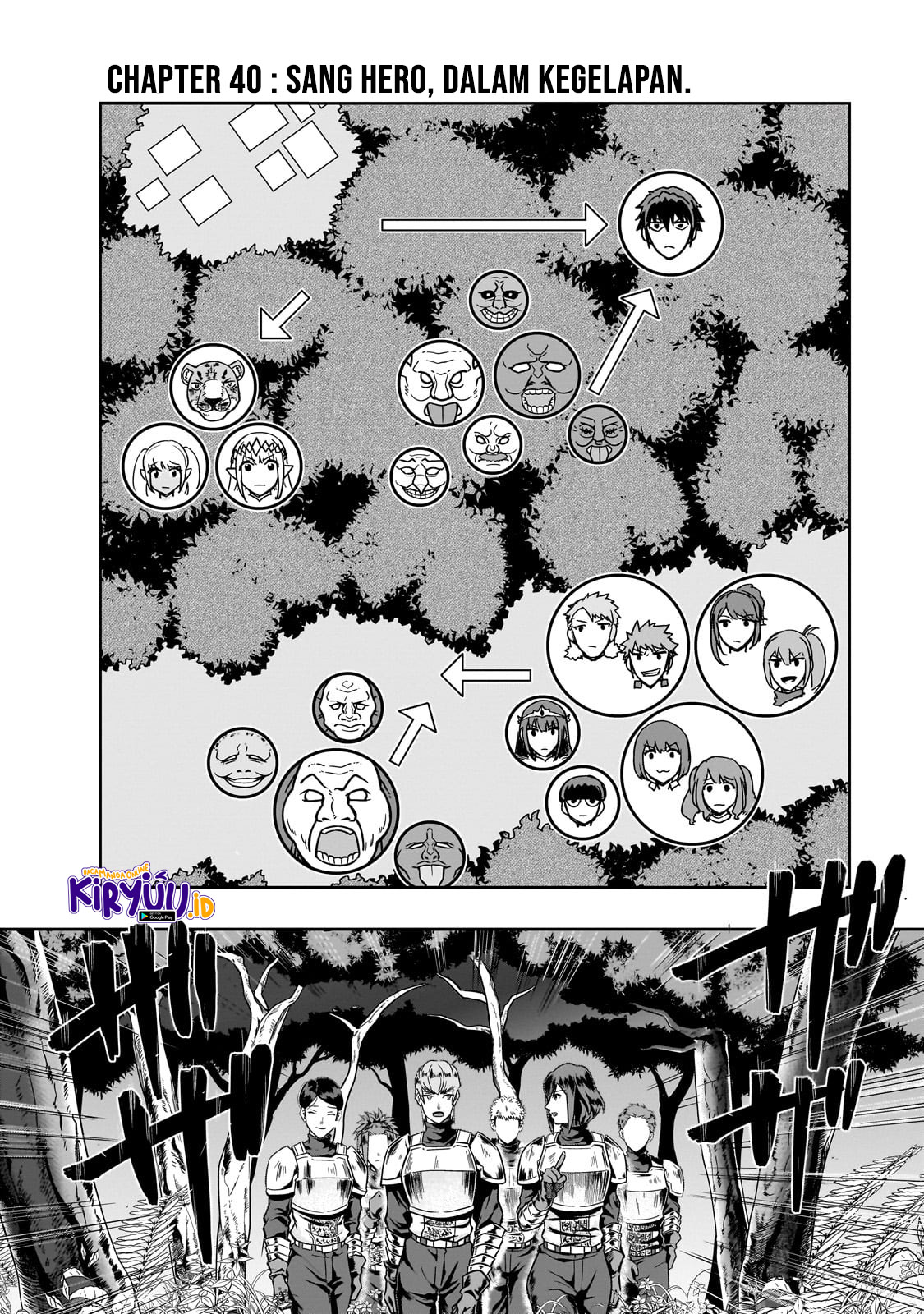 Hazure Waku no “Joutai Ijou Skill” de Saikyou ni Natta Ore ga Subete wo Juurin Suru made Chapter 40 page 2