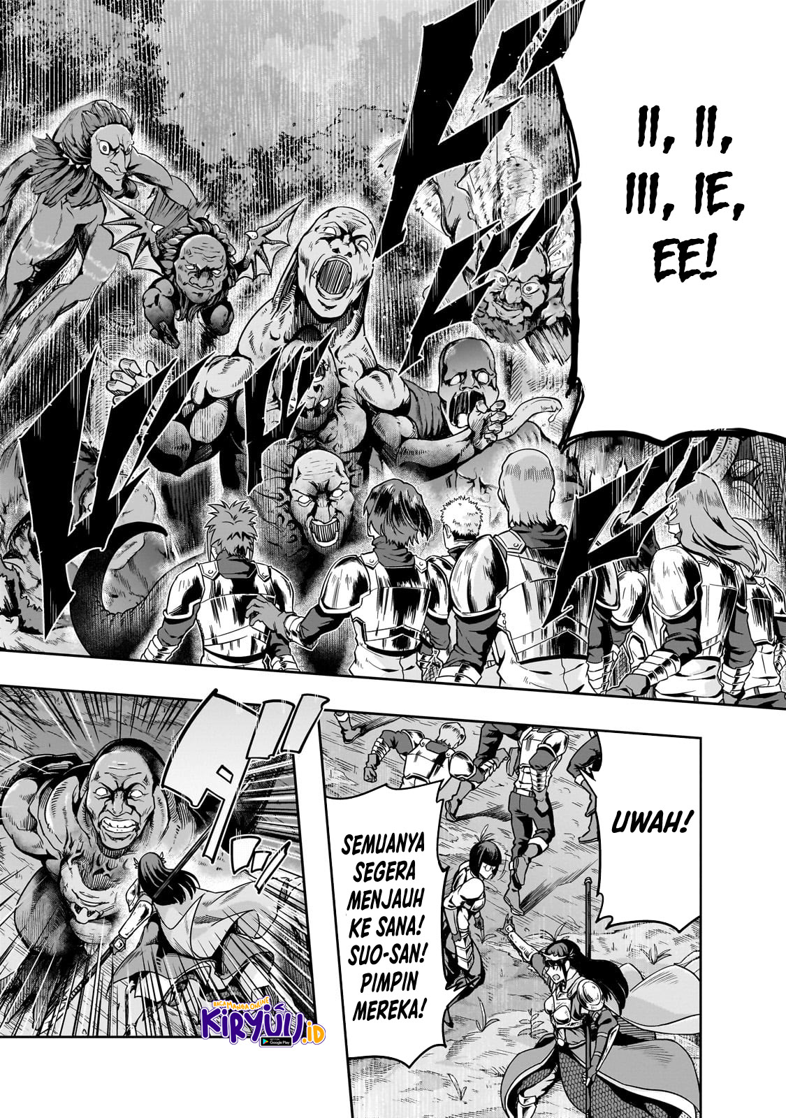 Hazure Waku no “Joutai Ijou Skill” de Saikyou ni Natta Ore ga Subete wo Juurin Suru made Chapter 40 page 3
