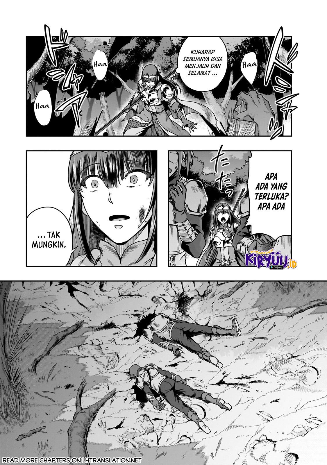 Hazure Waku no “Joutai Ijou Skill” de Saikyou ni Natta Ore ga Subete wo Juurin Suru made Chapter 40 page 5