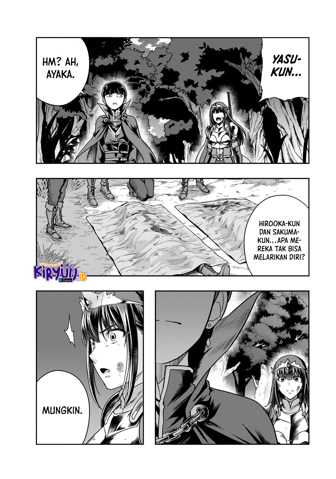 Hazure Waku no “Joutai Ijou Skill” de Saikyou ni Natta Ore ga Subete wo Juurin Suru made Chapter 40 page 6