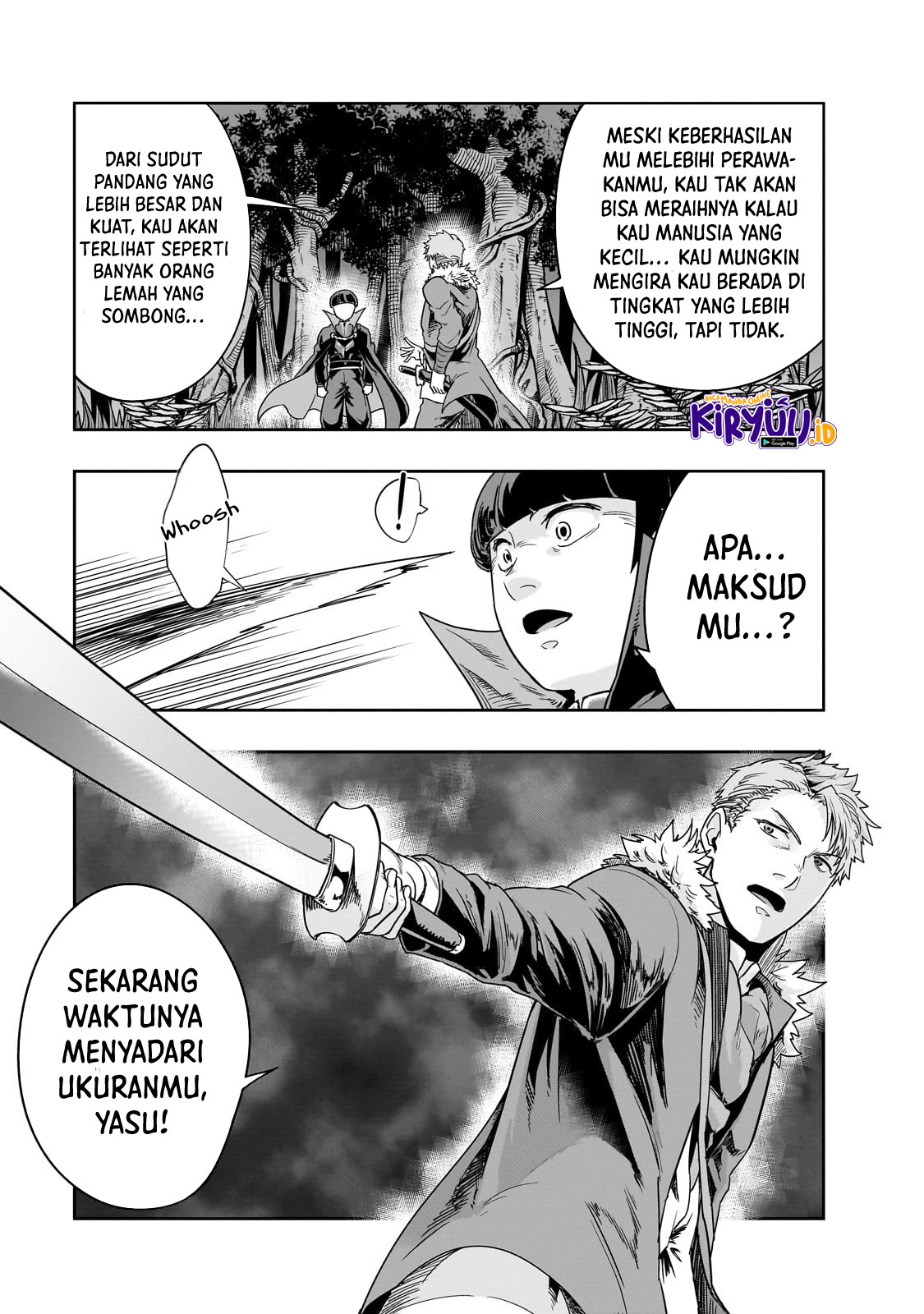 Hazure Waku no “Joutai Ijou Skill” de Saikyou ni Natta Ore ga Subete wo Juurin Suru made Chapter 40 page 11