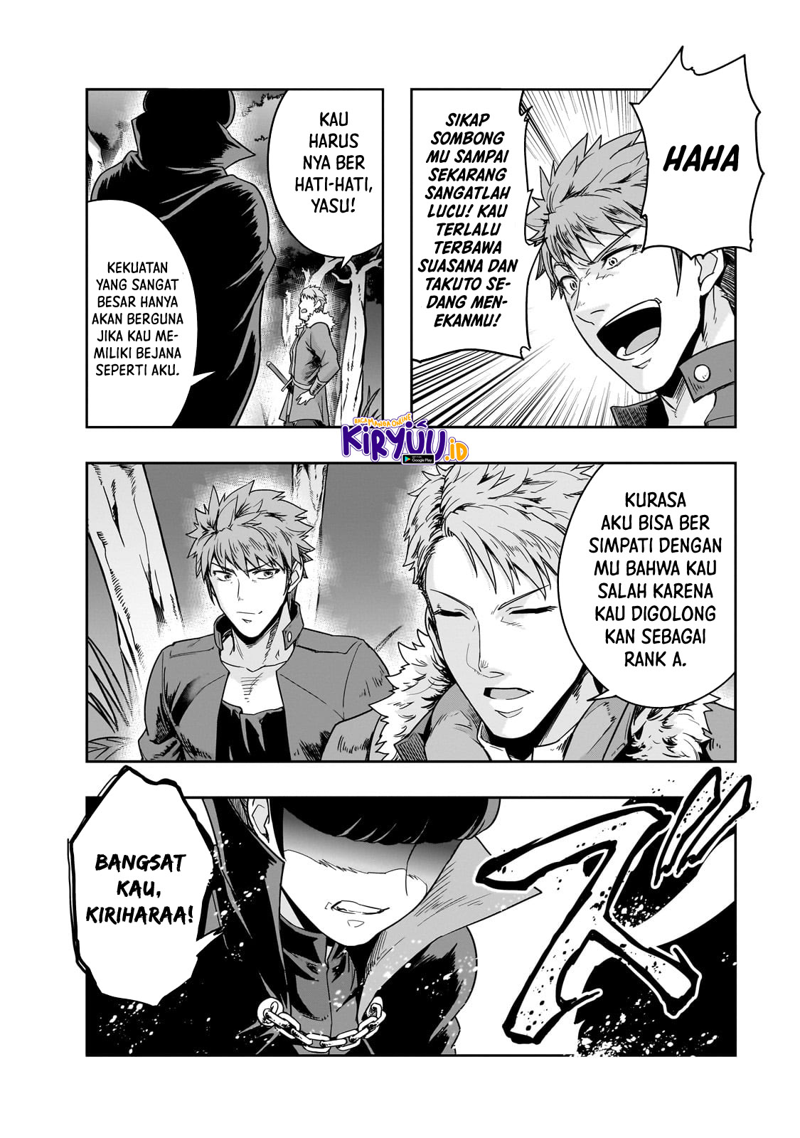 Hazure Waku no “Joutai Ijou Skill” de Saikyou ni Natta Ore ga Subete wo Juurin Suru made Chapter 40 page 12