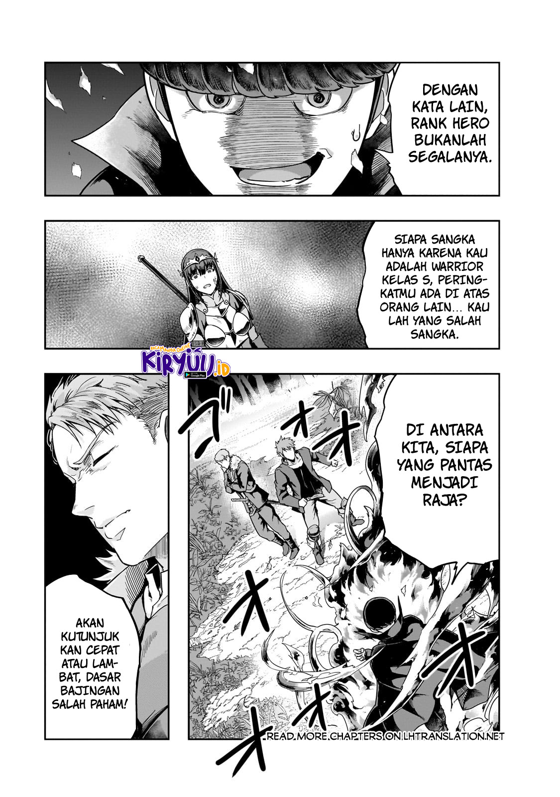 Hazure Waku no “Joutai Ijou Skill” de Saikyou ni Natta Ore ga Subete wo Juurin Suru made Chapter 40 page 15